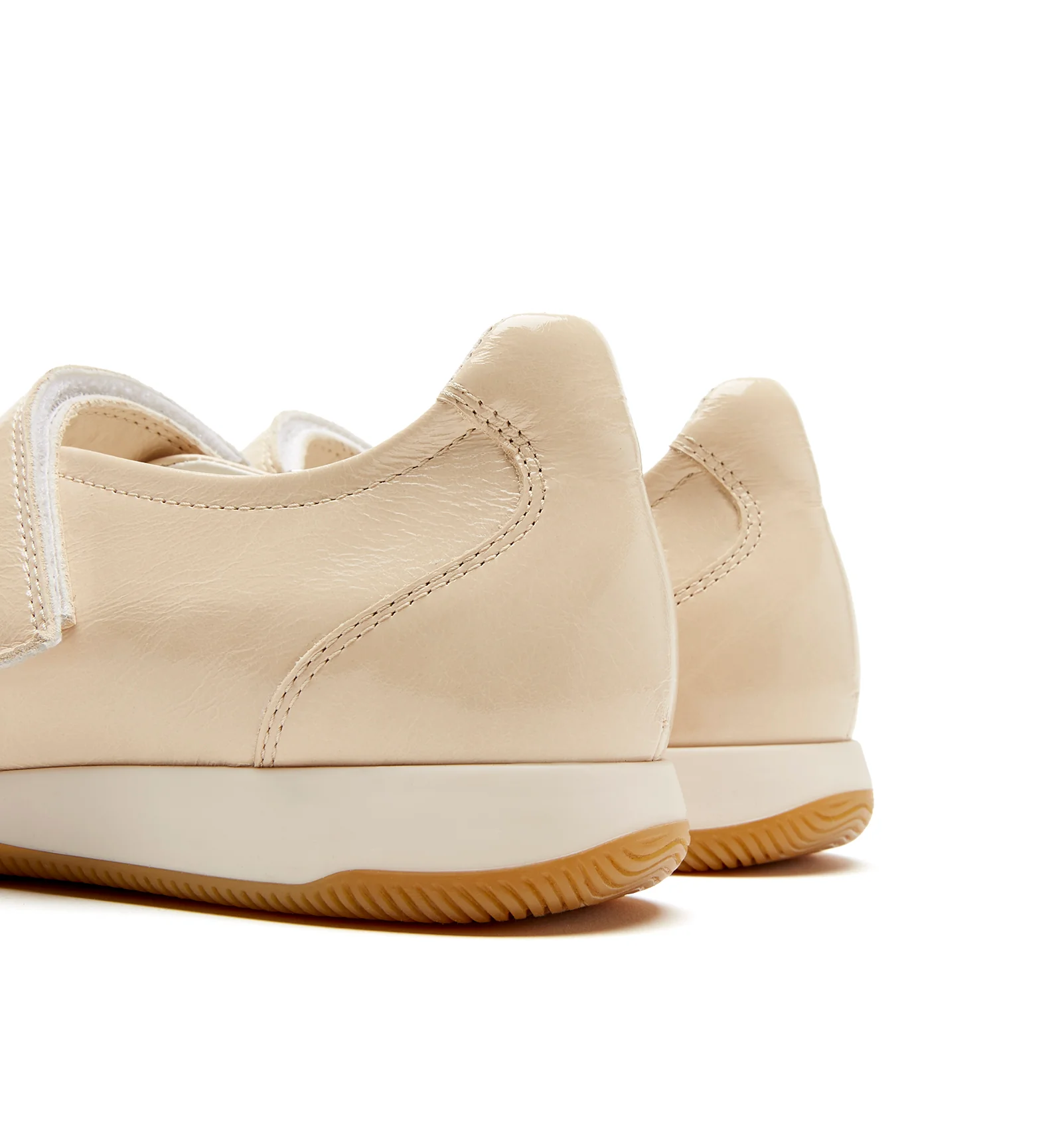 DANTE CRUSHED LEATHER MARY JANE SNEAKER - Image 4