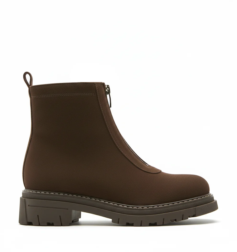 DELTA SHEARLING-LINED SUEDE BOOTIE - Image 12
