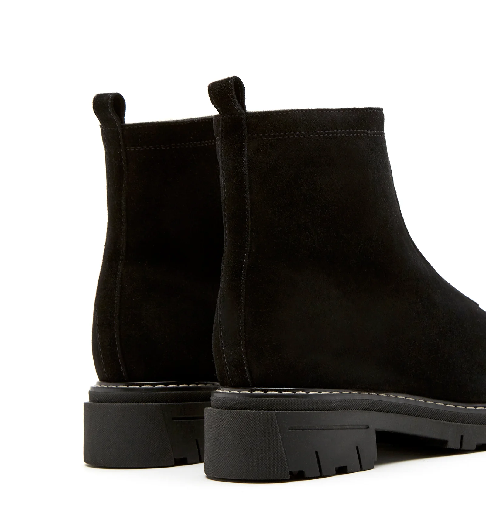 DELTA SHEARLING-LINED SUEDE BOOTIE - Image 4