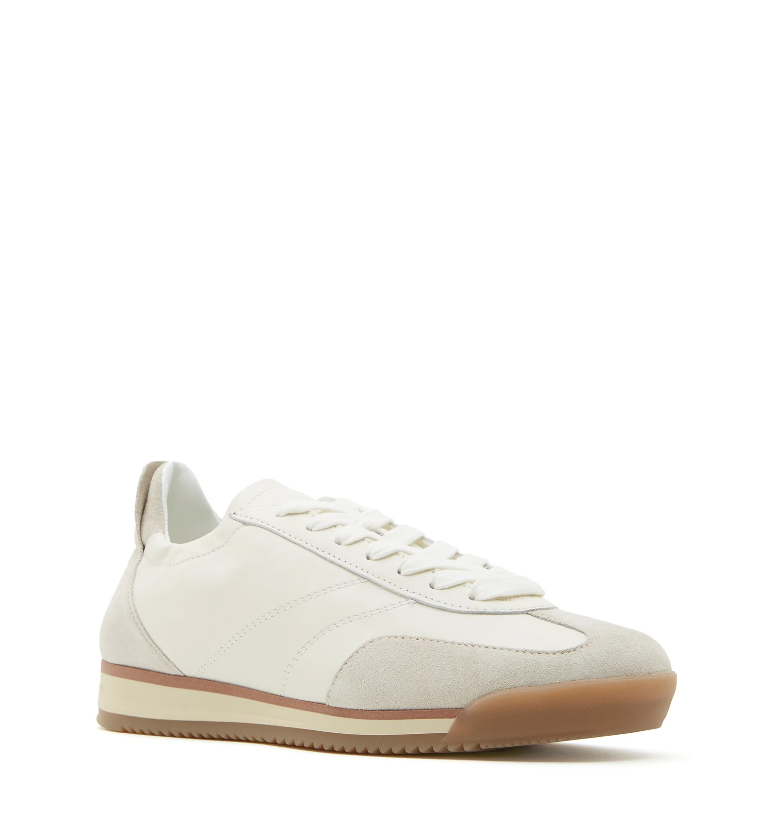 DENVER LEATHER SNEAKER - Image 3
