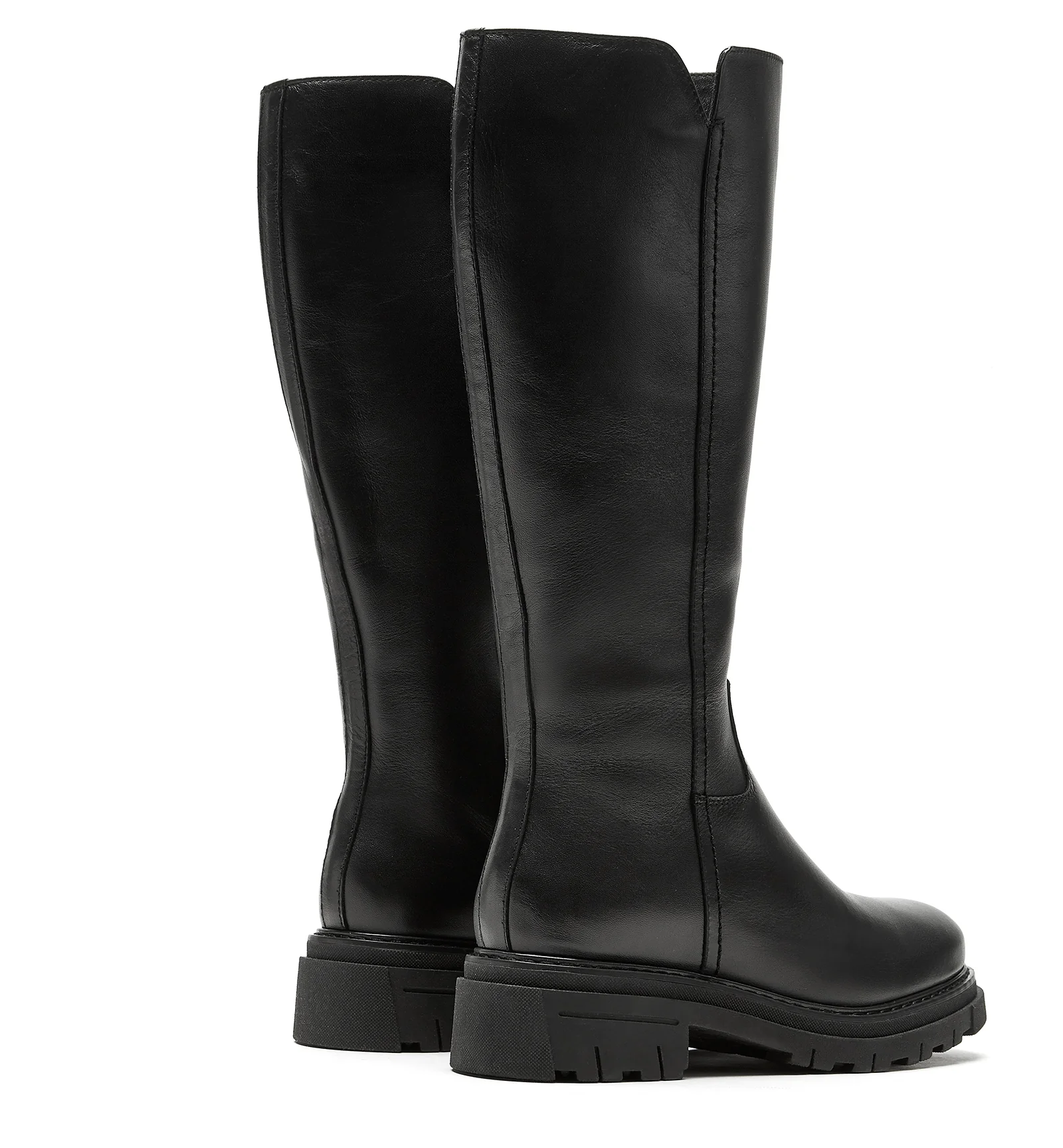 DIMITRI SHEARLING-LINED LEATHER BOOT - Image 4