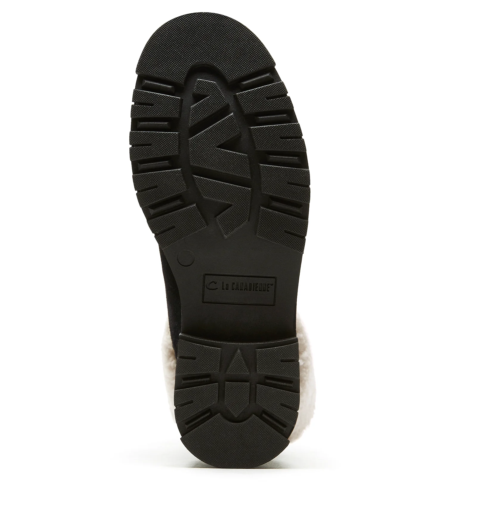 DWAYNE SHEARLING-LINED SUEDE BOOTIE - Image 5