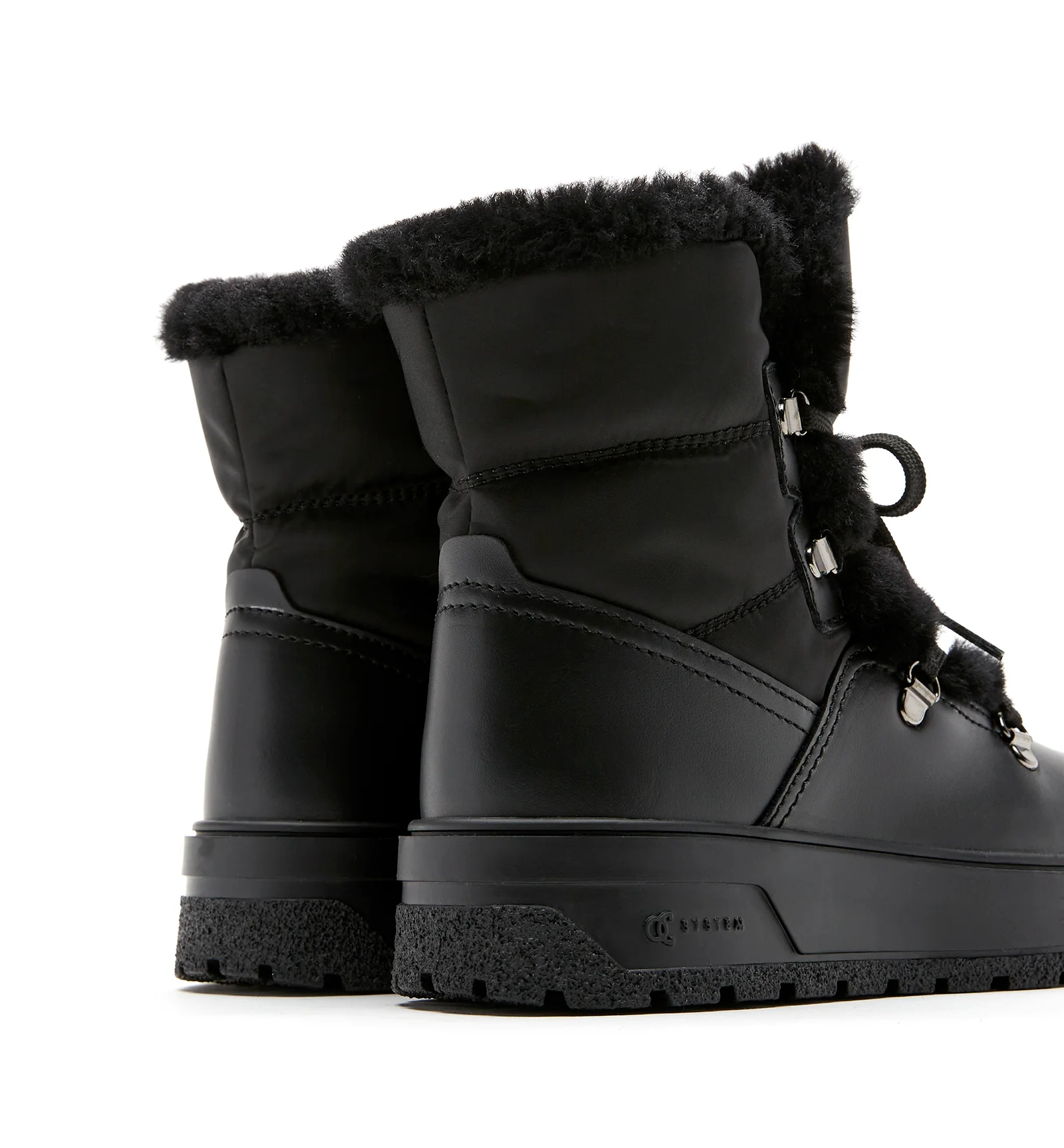 ERIKA SHEARLING-LINED BOOTIE - Image 9