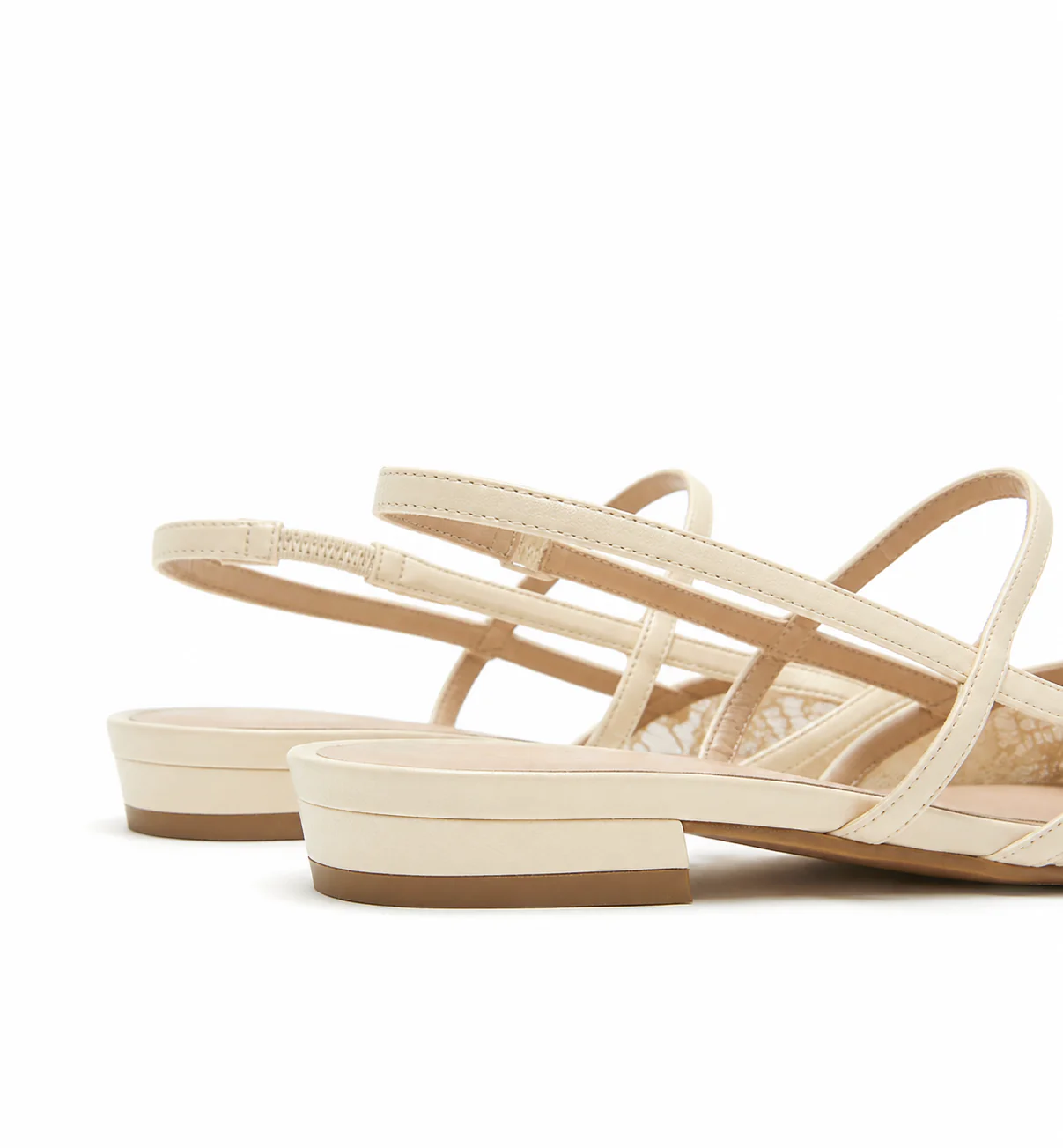 FANNIE LACE SLINGBACK FLAT - Image 10