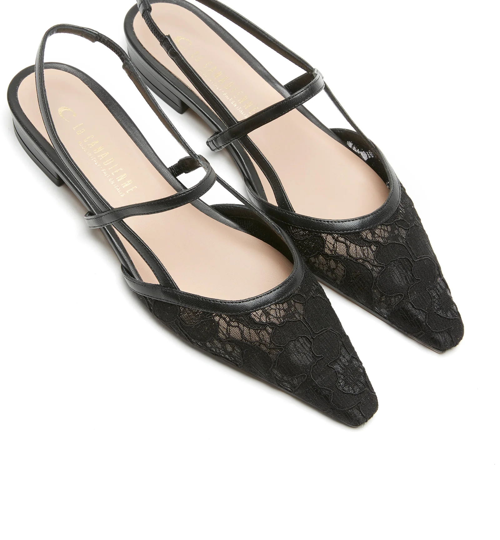 FANNIE LACE SLINGBACK FLAT - Image 3