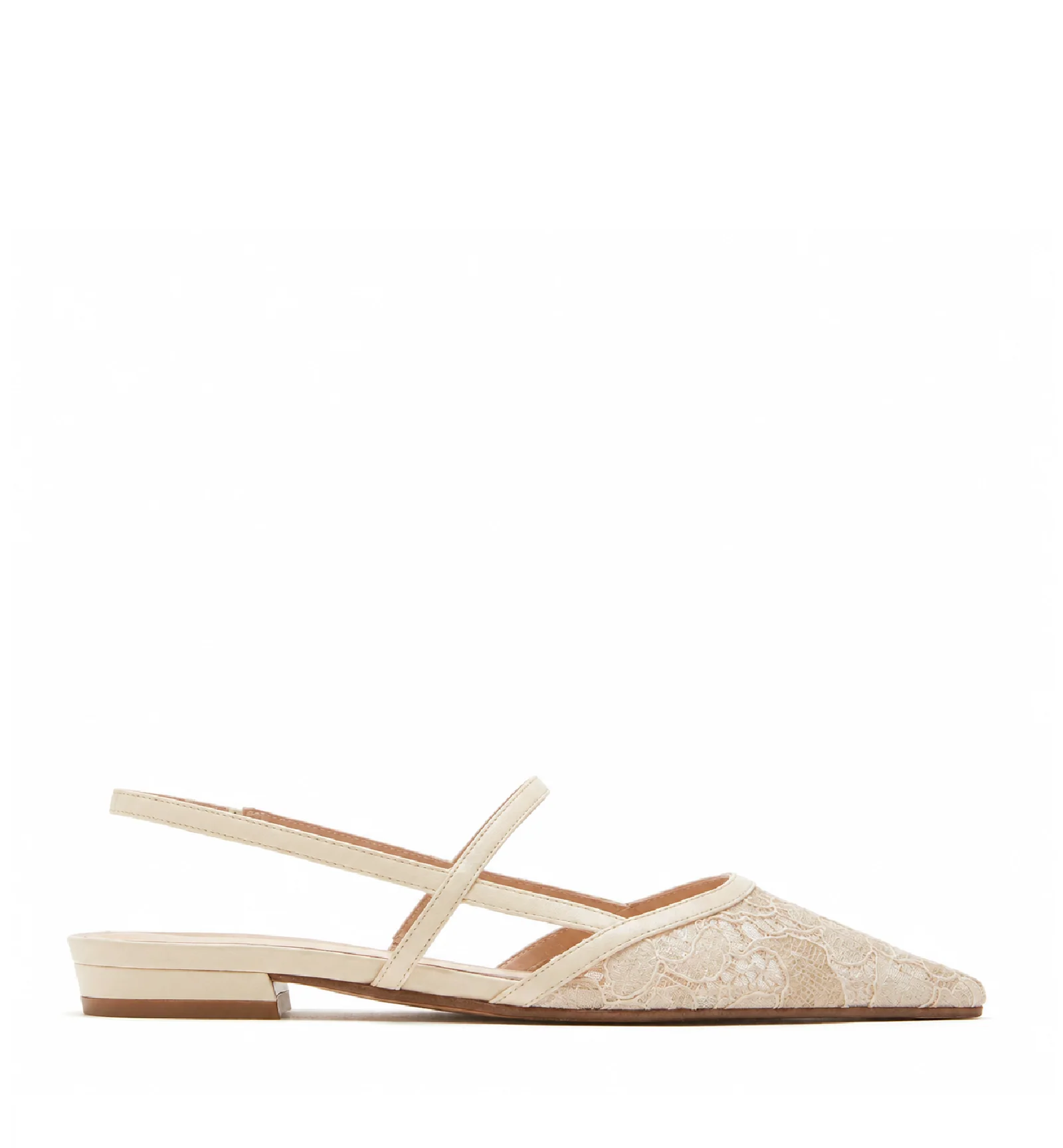 FANNIE LACE SLINGBACK FLAT - Image 7