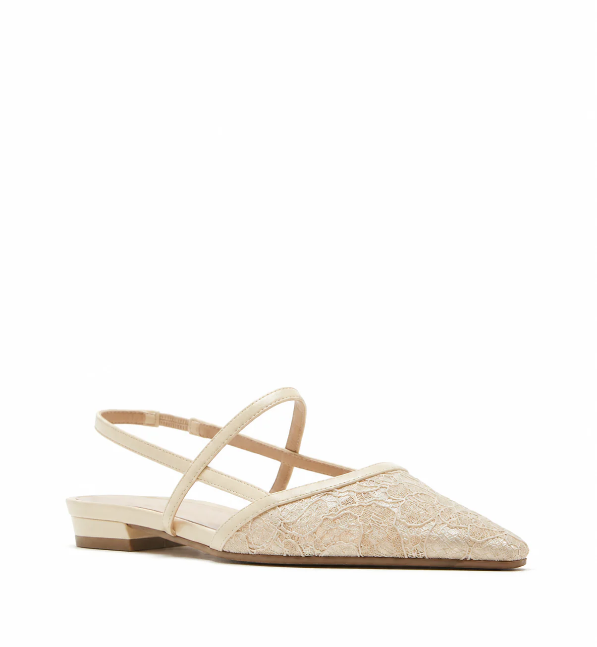 FANNIE LACE SLINGBACK FLAT - Image 8