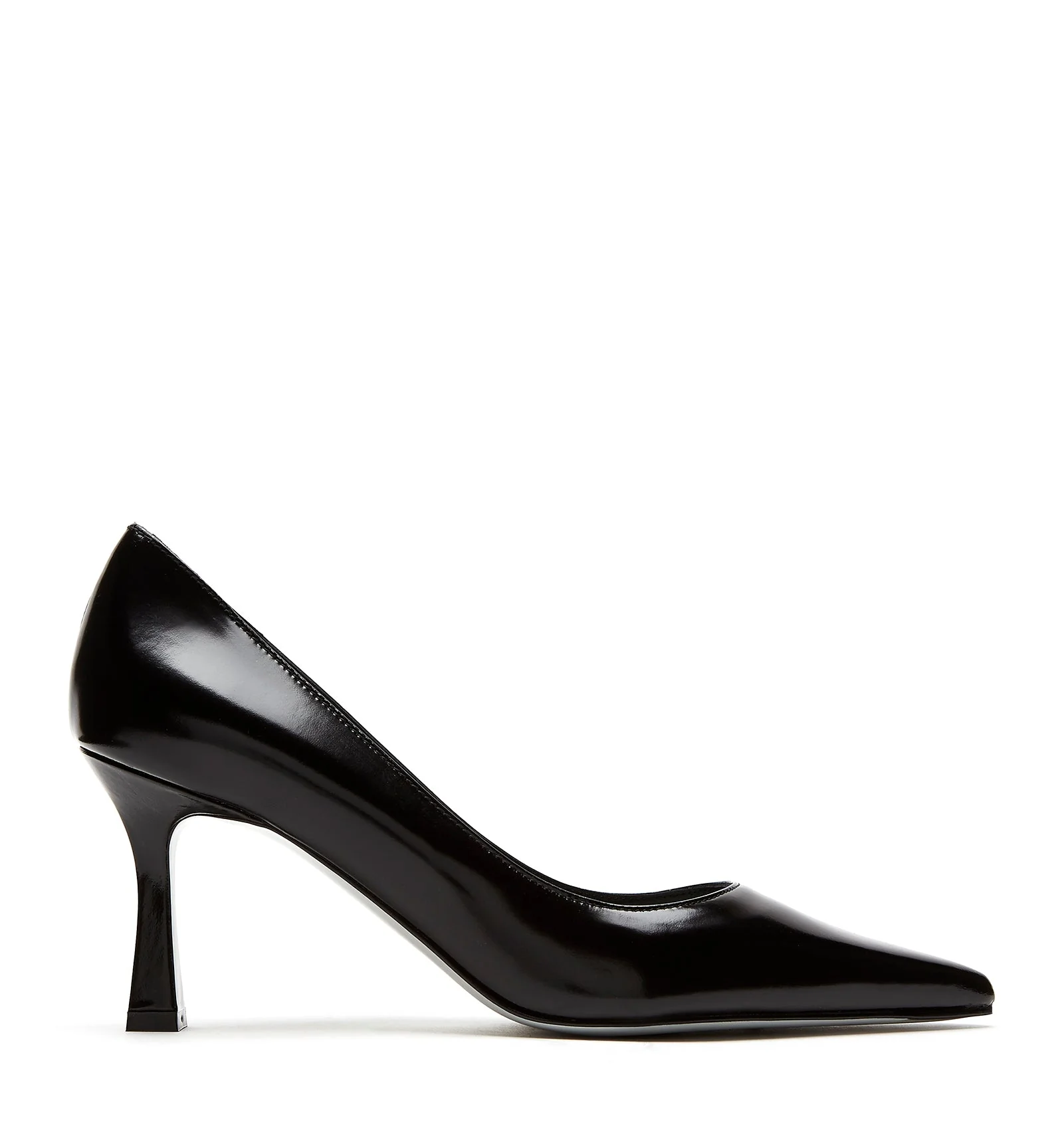 FAYDRAH SHINE LEATHER PUMP