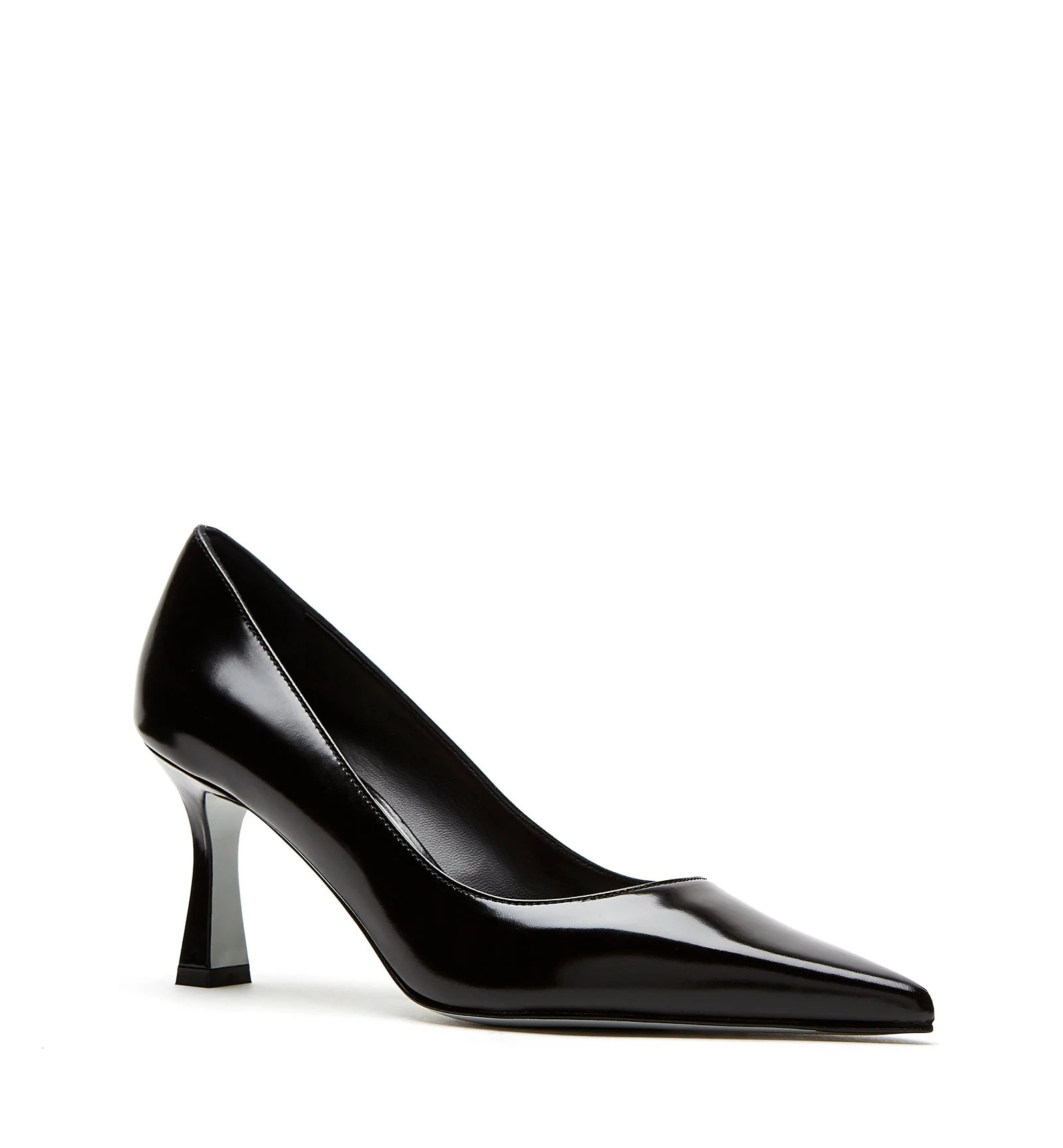 FAYDRAH SHINE LEATHER PUMP - Image 2