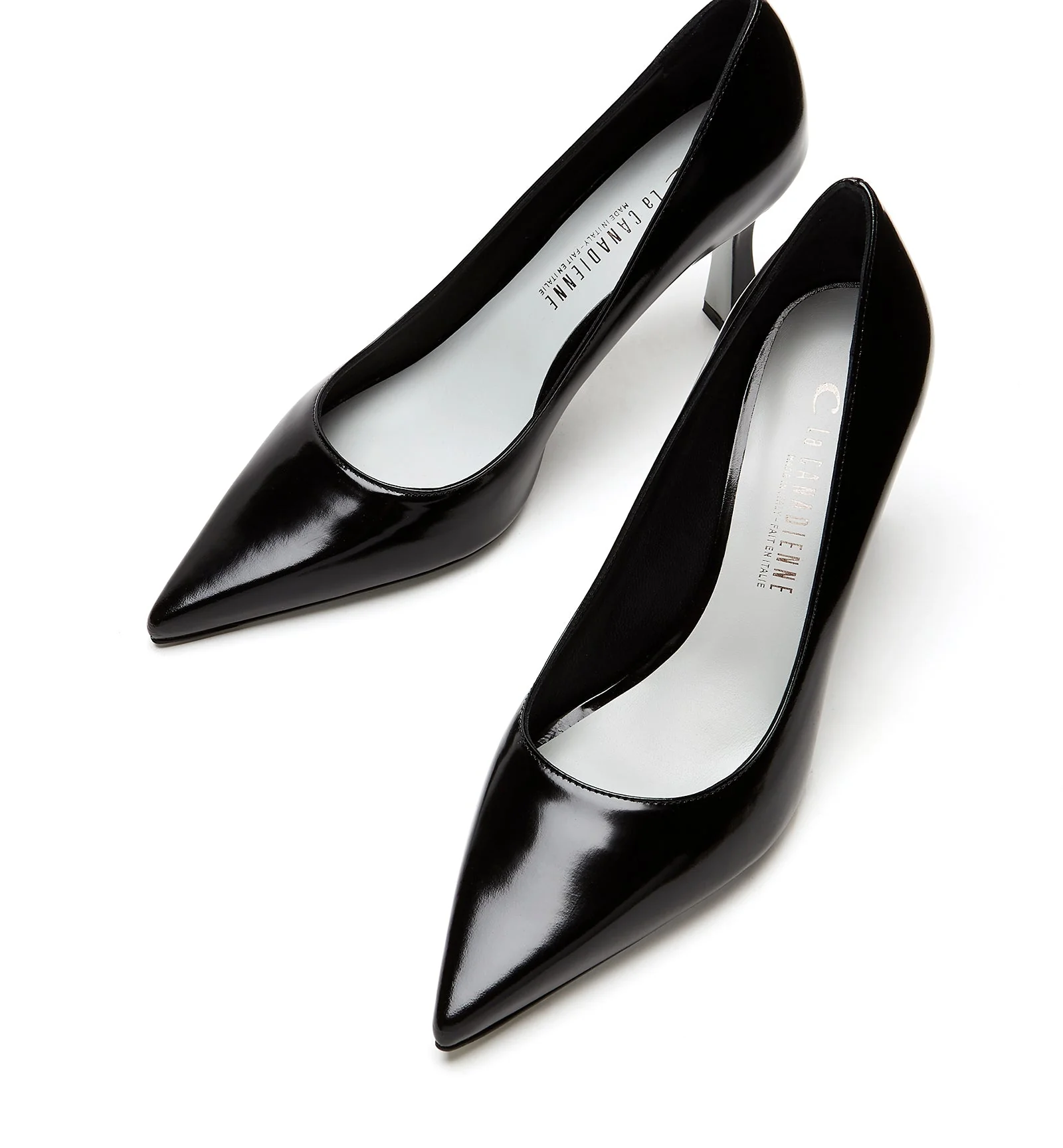 FAYDRAH SHINE LEATHER PUMP - Image 3