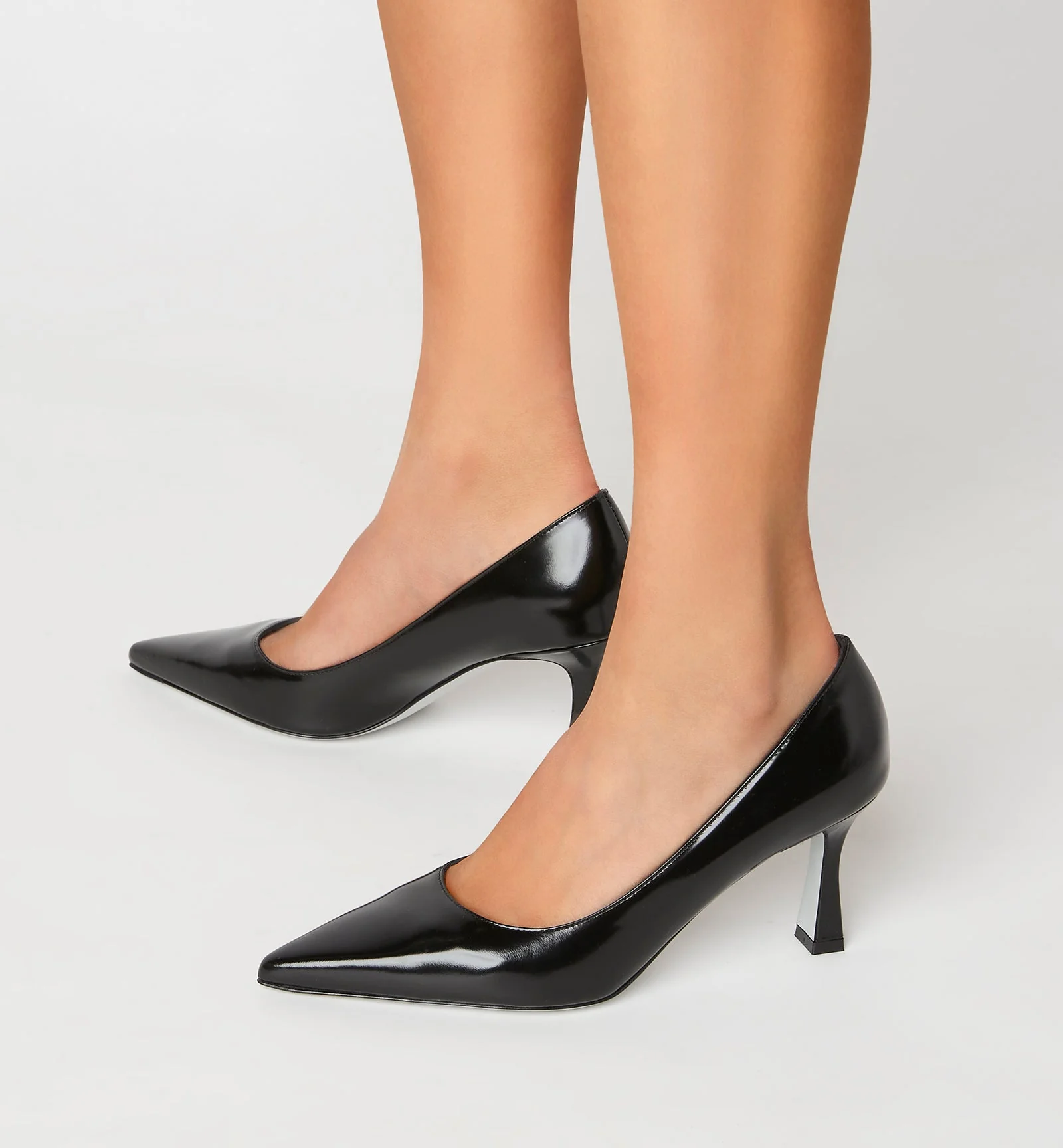 FAYDRAH SHINE LEATHER PUMP - Image 6