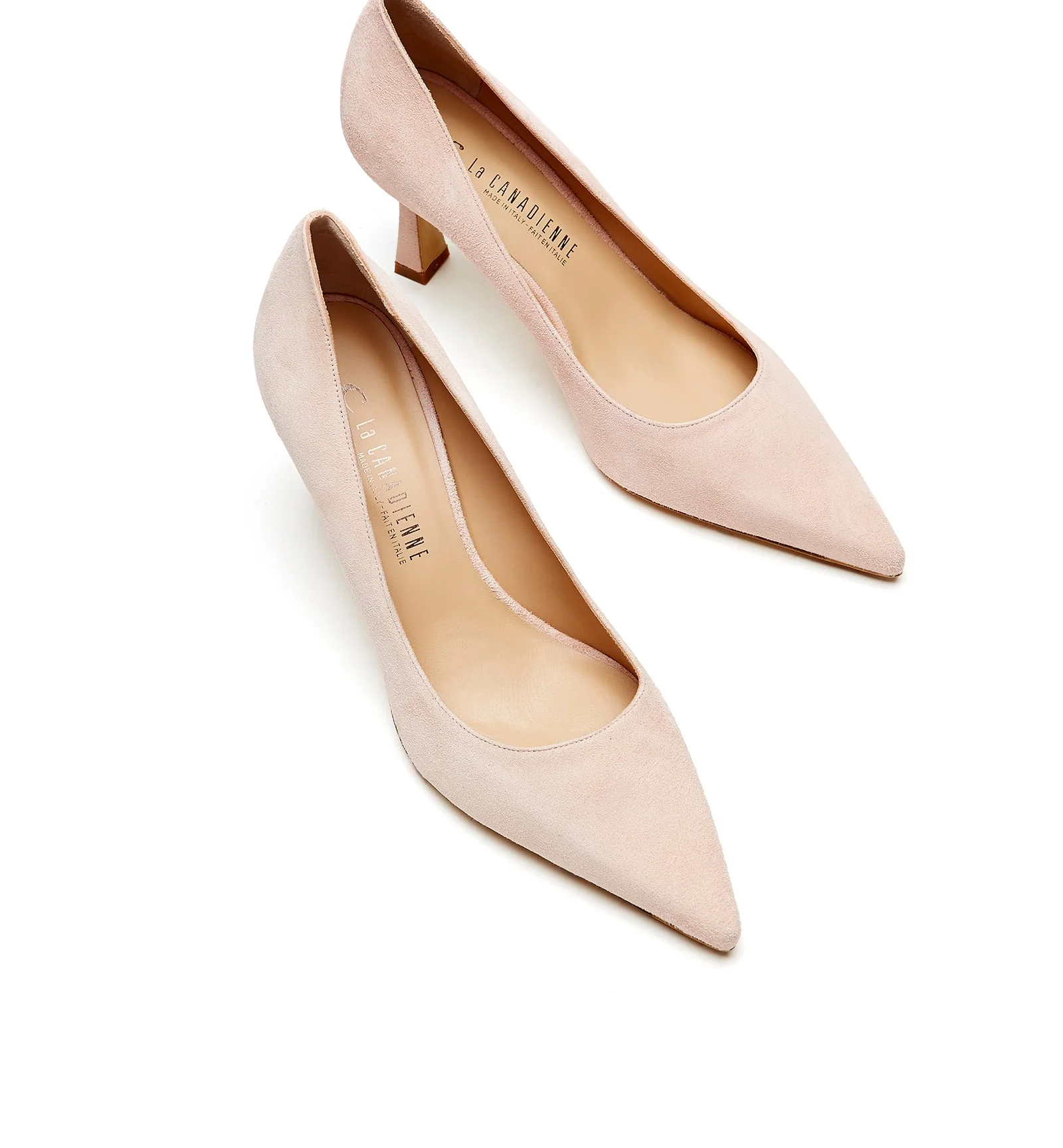 FAYDRAH SUEDE PUMP - Image 5