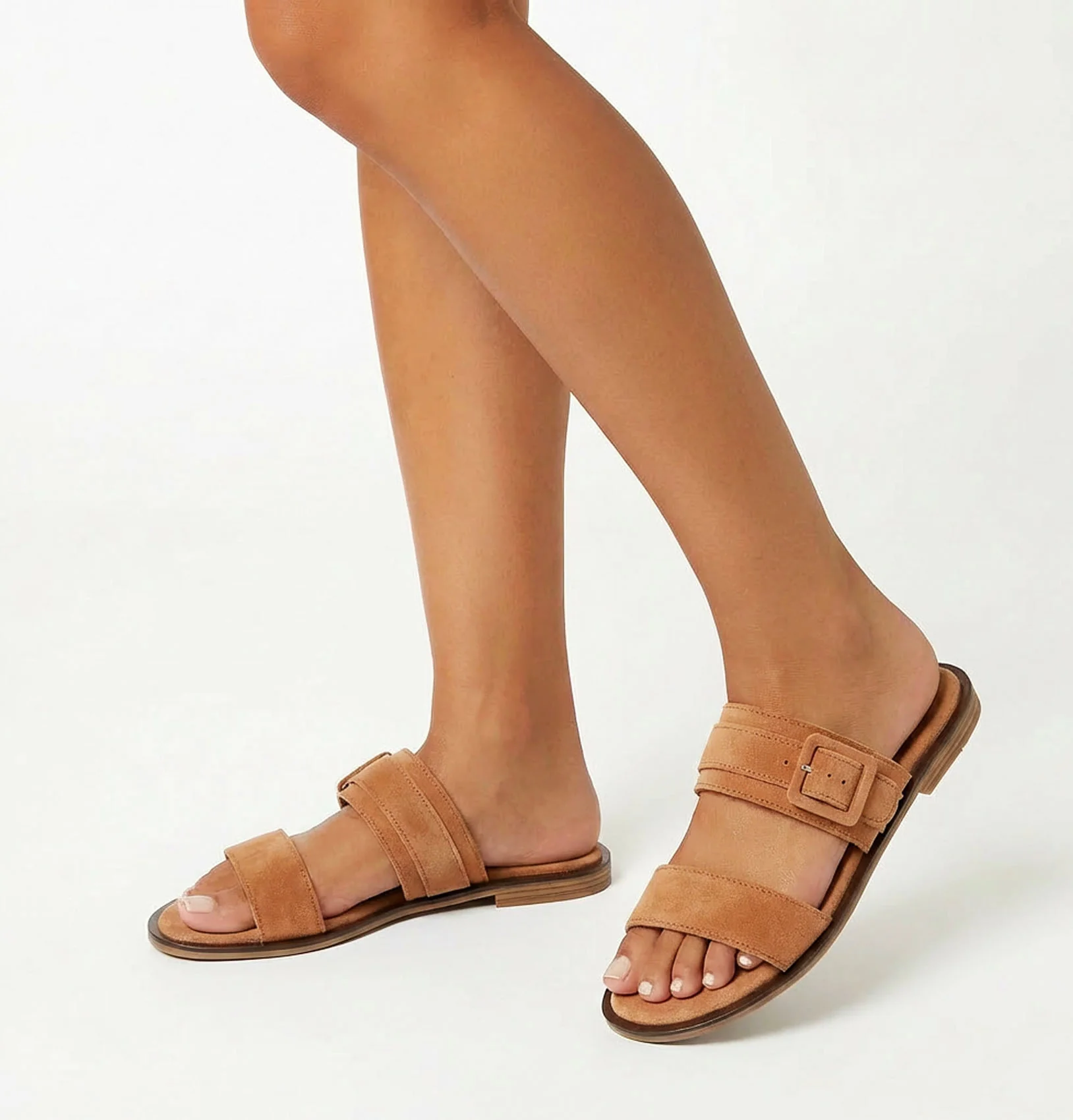 FENNIX SUEDE SANDAL - Image 12