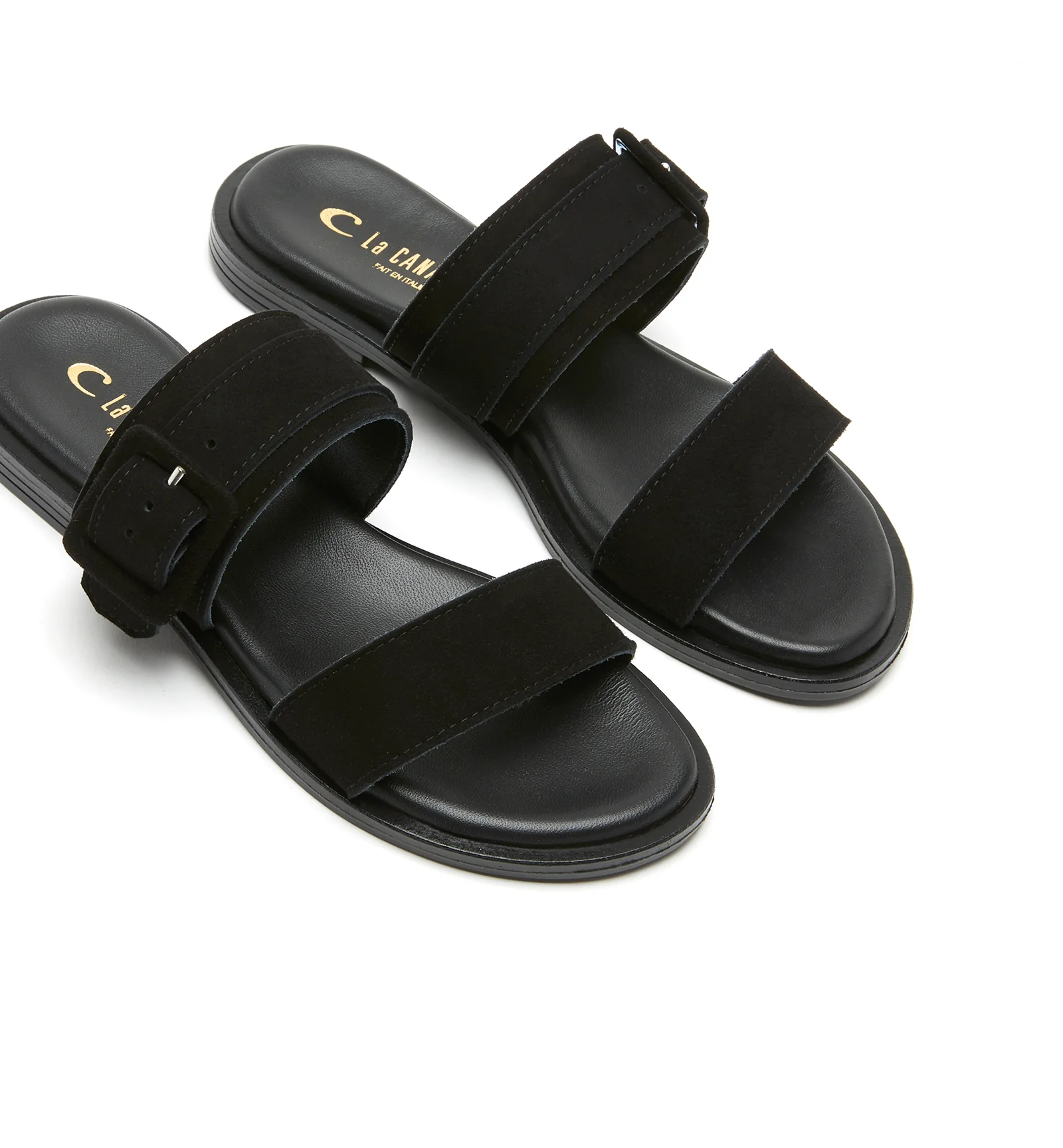 FENNIX SUEDE SANDAL - Image 3