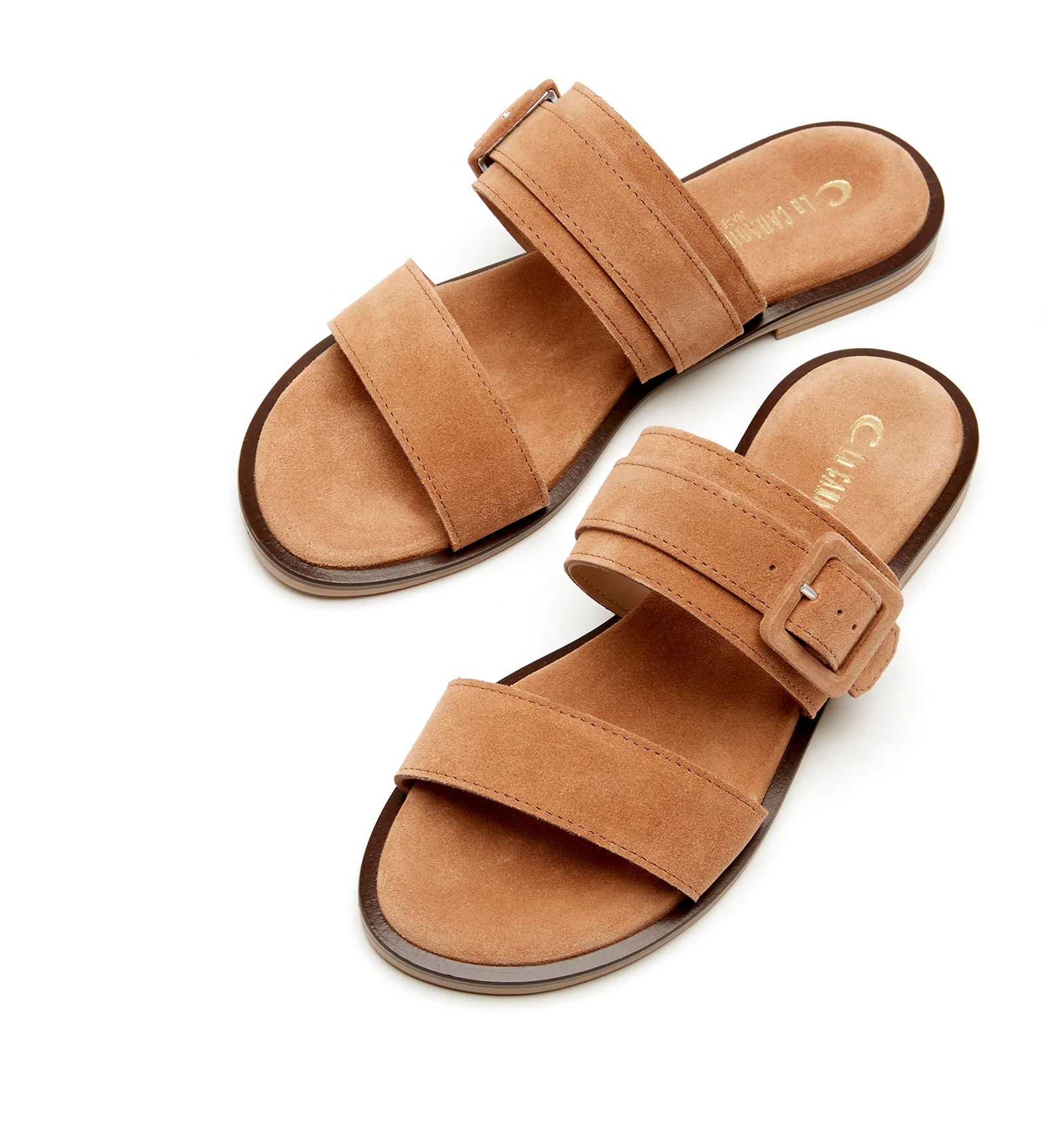 FENNIX SUEDE SANDAL - Image 8