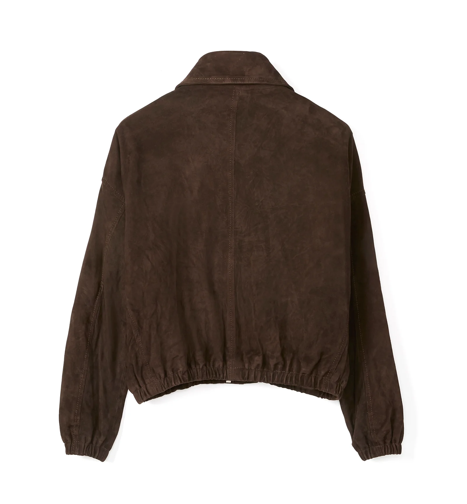 FIERO SUEDE BOMBER JACKET - Image 4