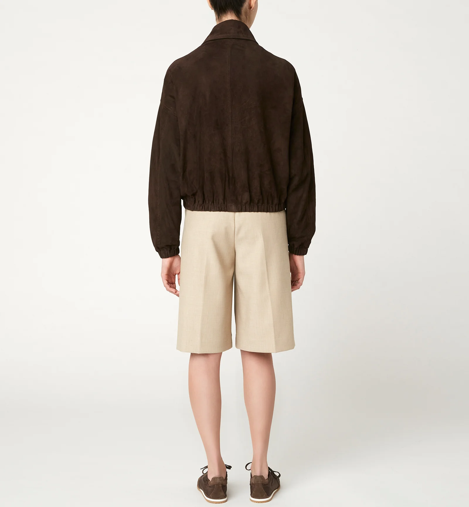 FIERO SUEDE BOMBER JACKET - Image 7