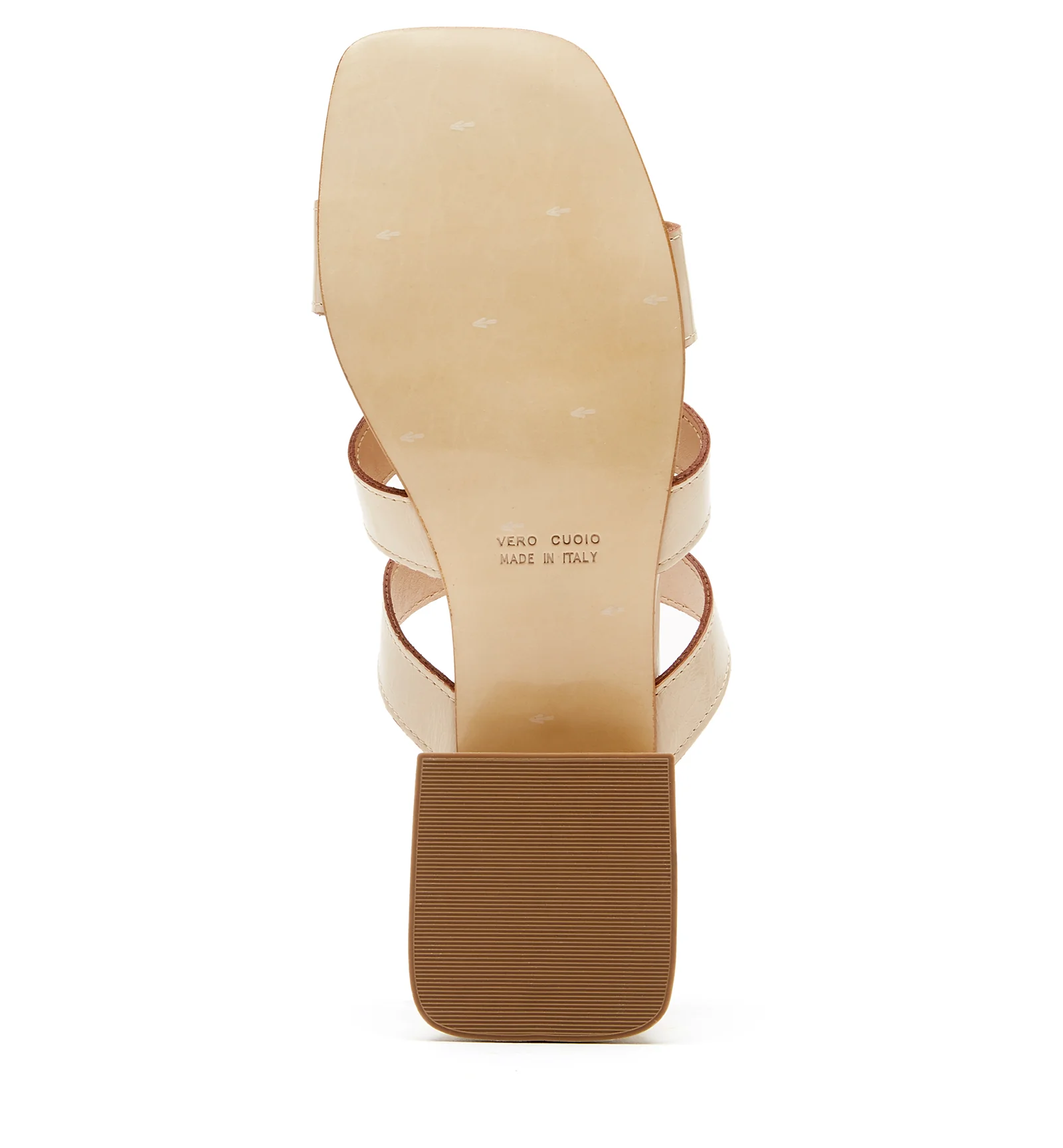 FIFI CRUSHED LEATHER SANDAL - Image 5