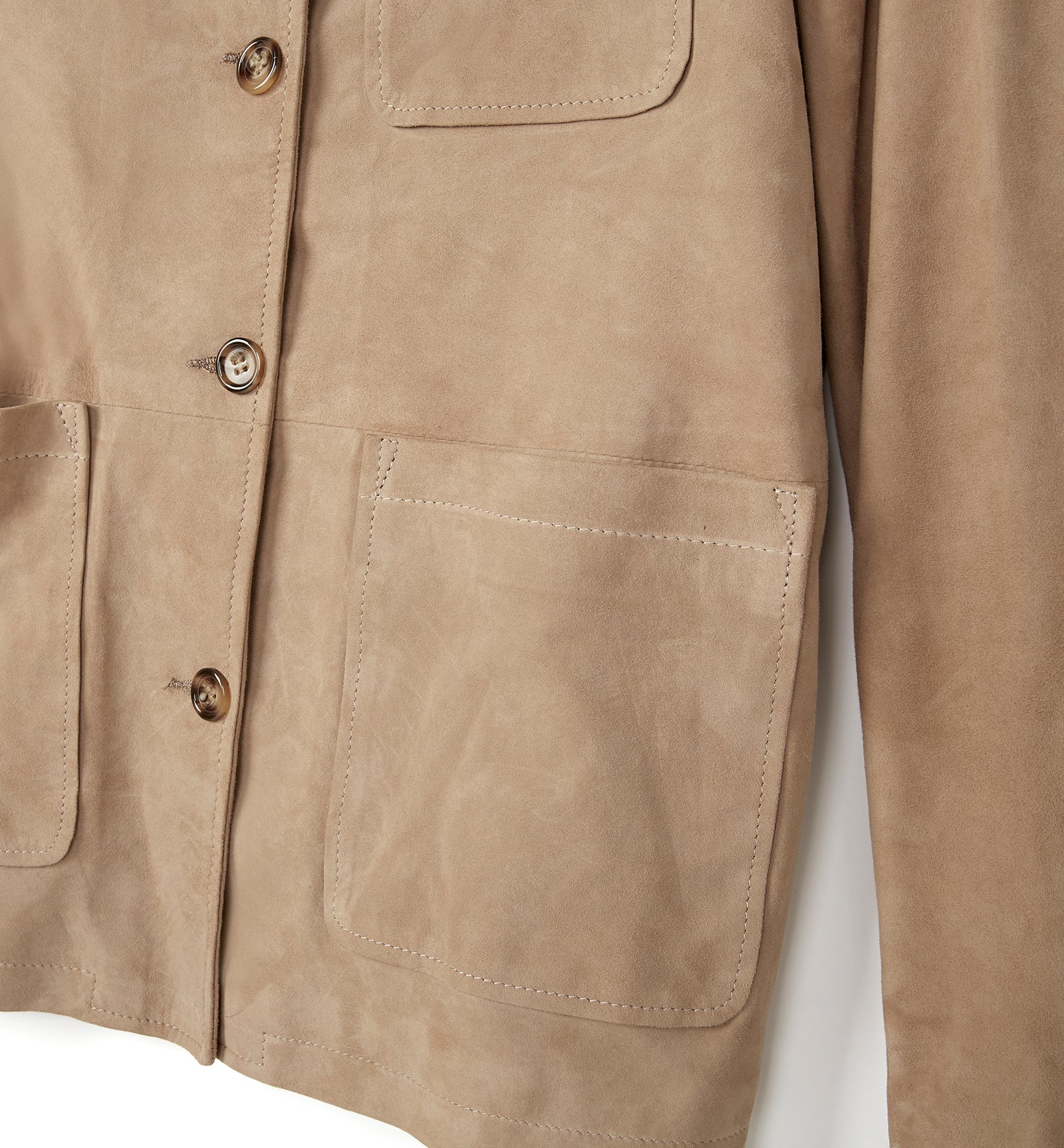 FIONA SUEDE JACKET - Image 10
