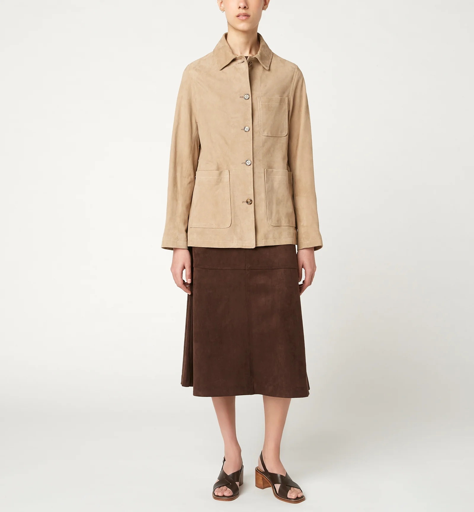 FIONA SUEDE JACKET - Image 12