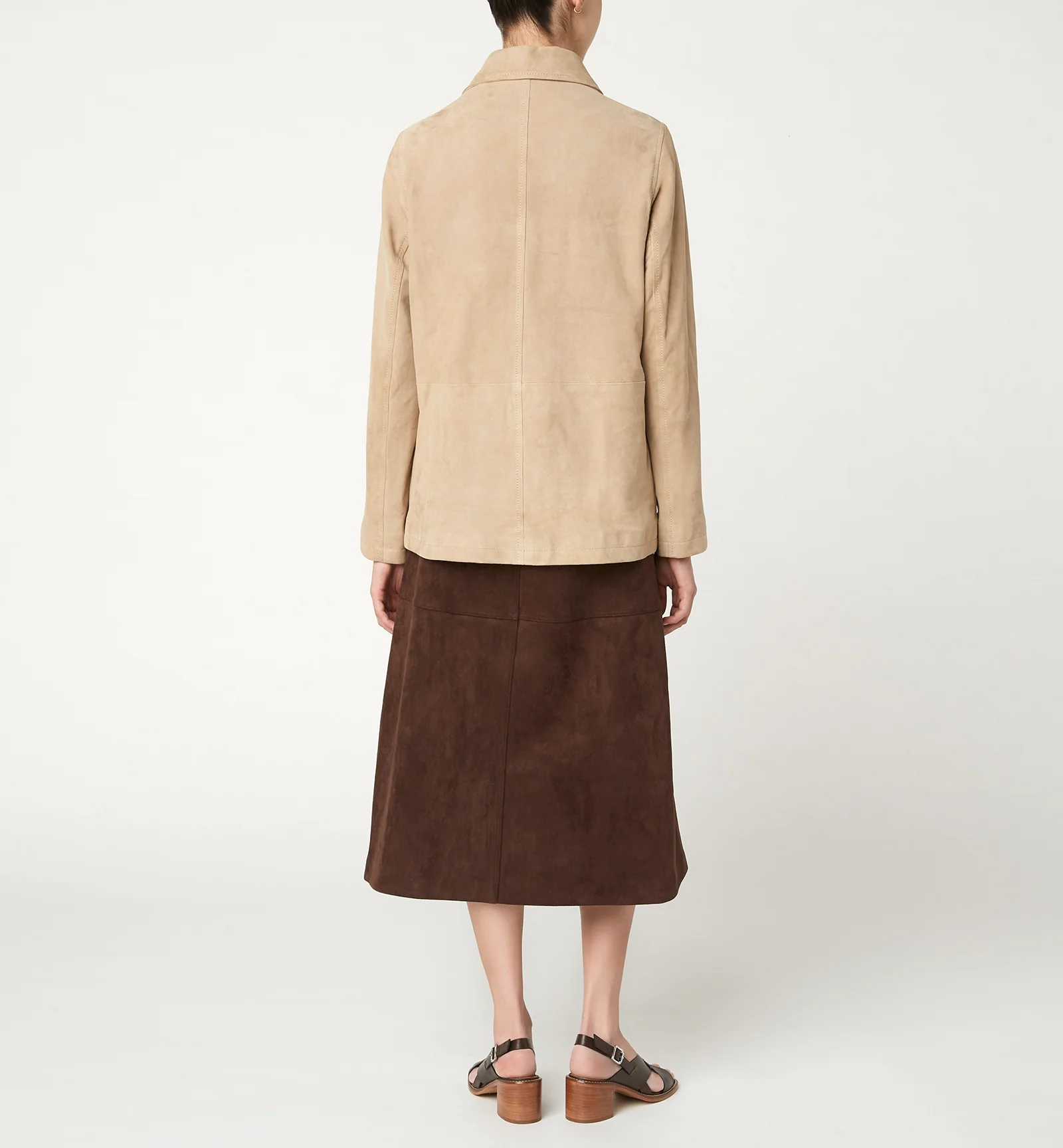 FIONA SUEDE JACKET - Image 14