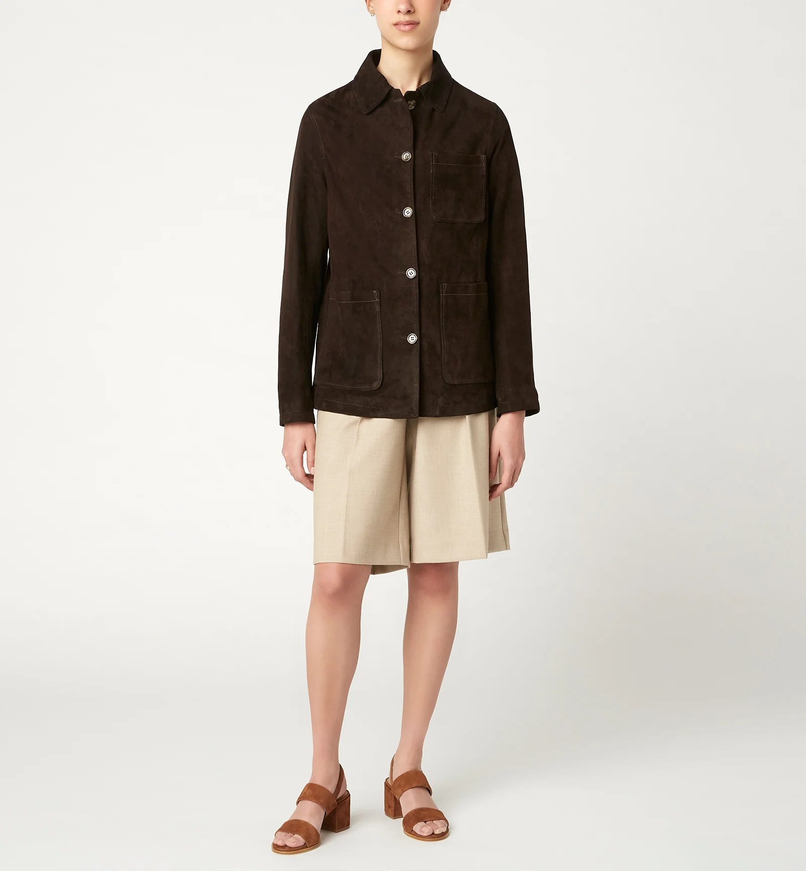 FIONA SUEDE JACKET - Image 6