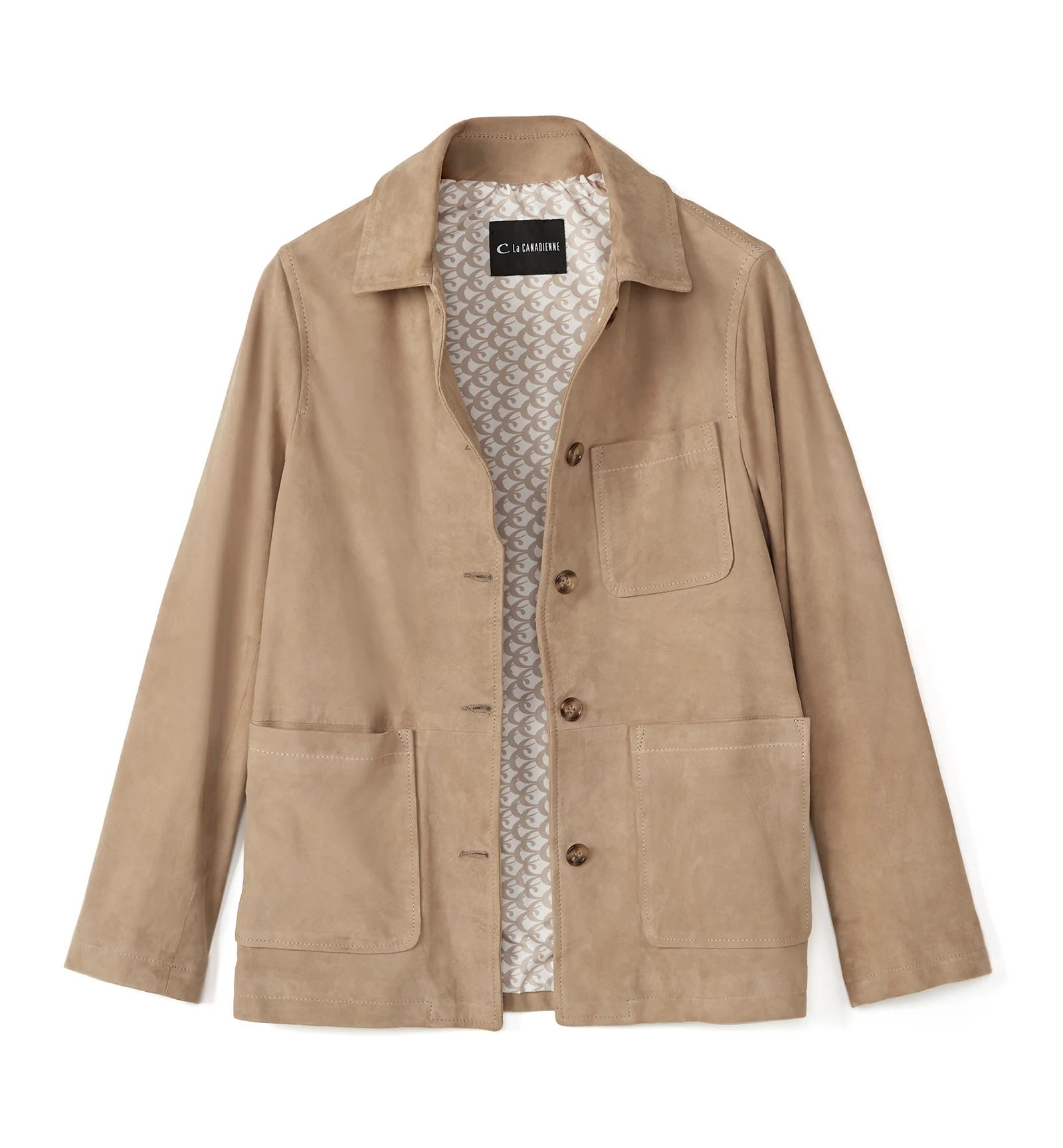 FIONA SUEDE JACKET - Image 9