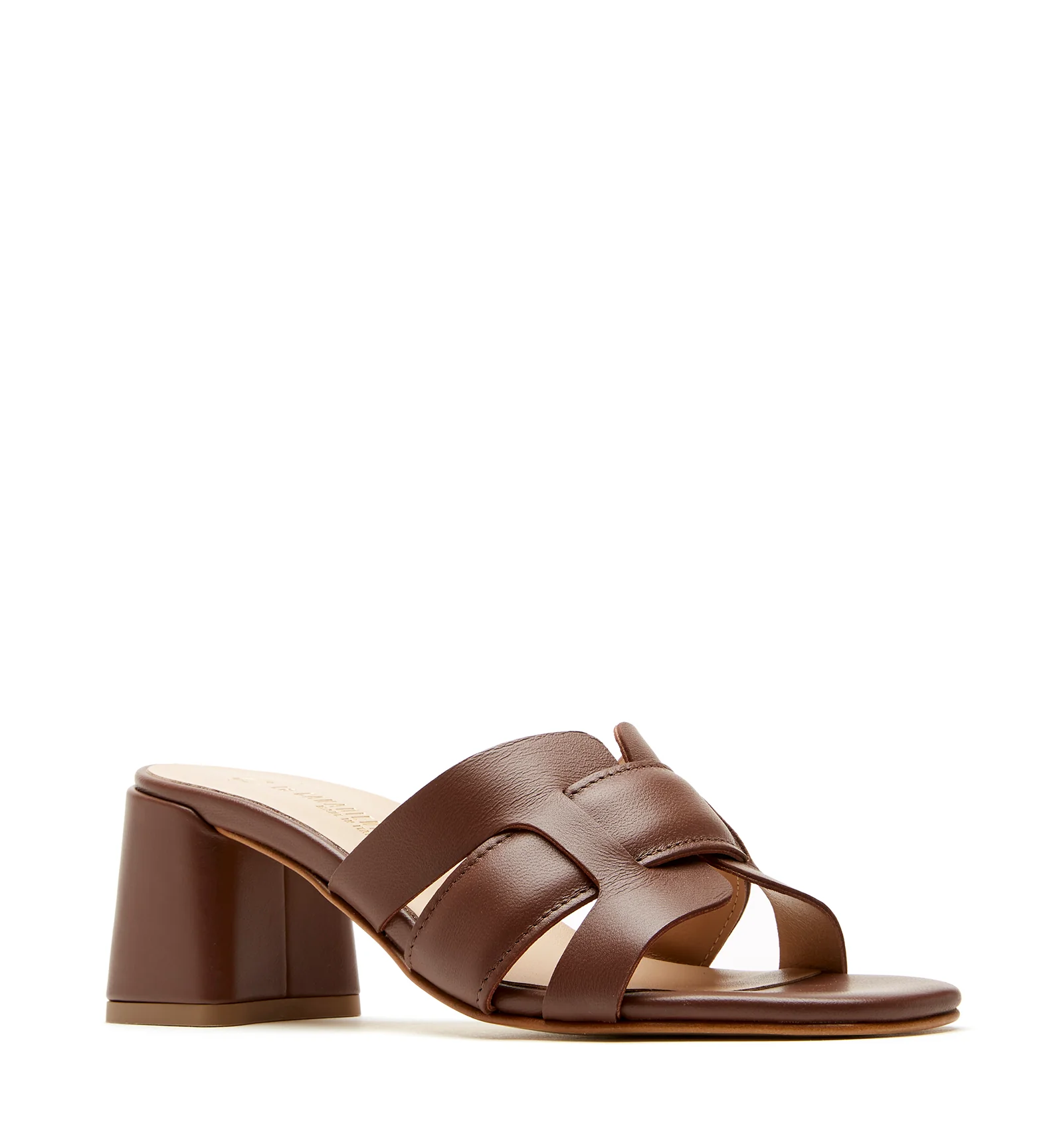FLEETWOOD HEELED LEATHER SANDAL - Image 8