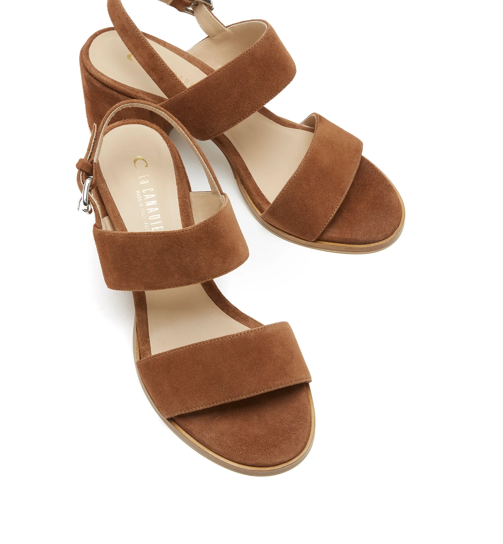 FLEMMING SUEDE HEELED SANDAL - Image 10