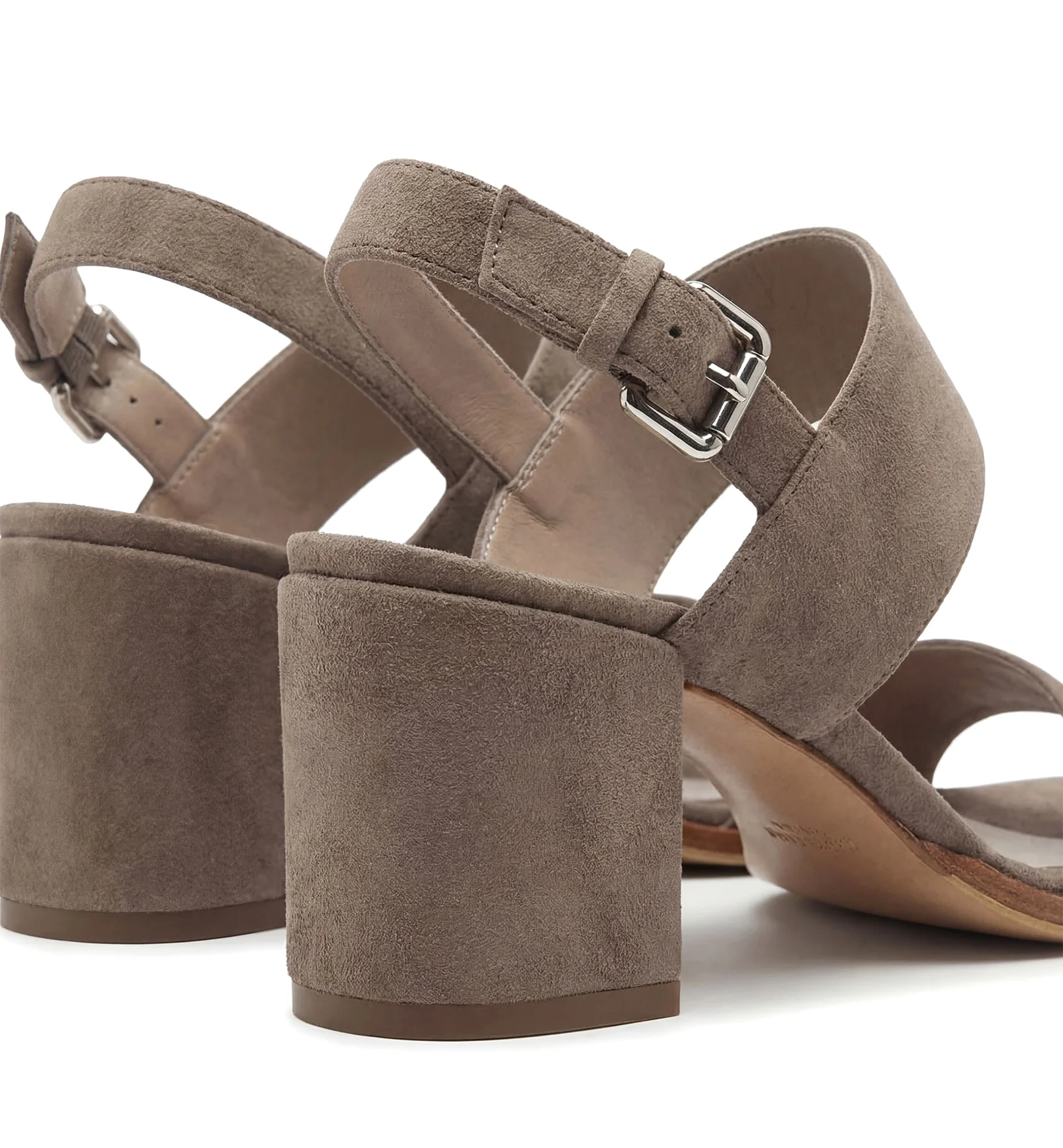 FLEMMING SUEDE HEELED SANDAL - Image 16