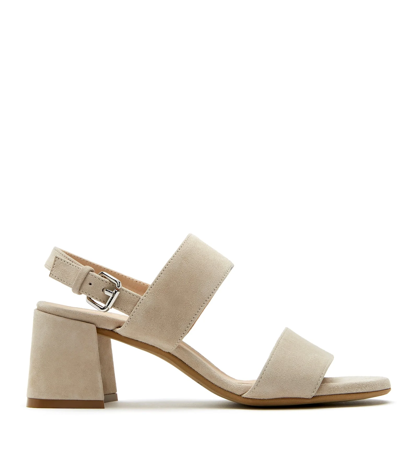 FLEMMING SUEDE HEELED SANDAL - Image 21
