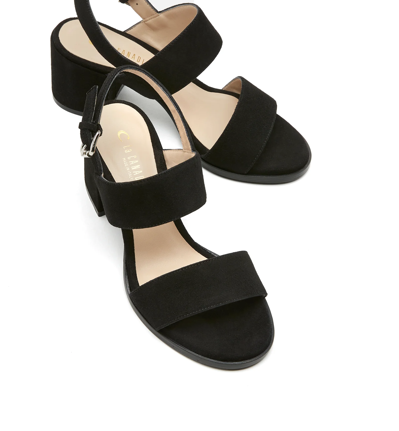 FLEMMING SUEDE HEELED SANDAL - Image 3