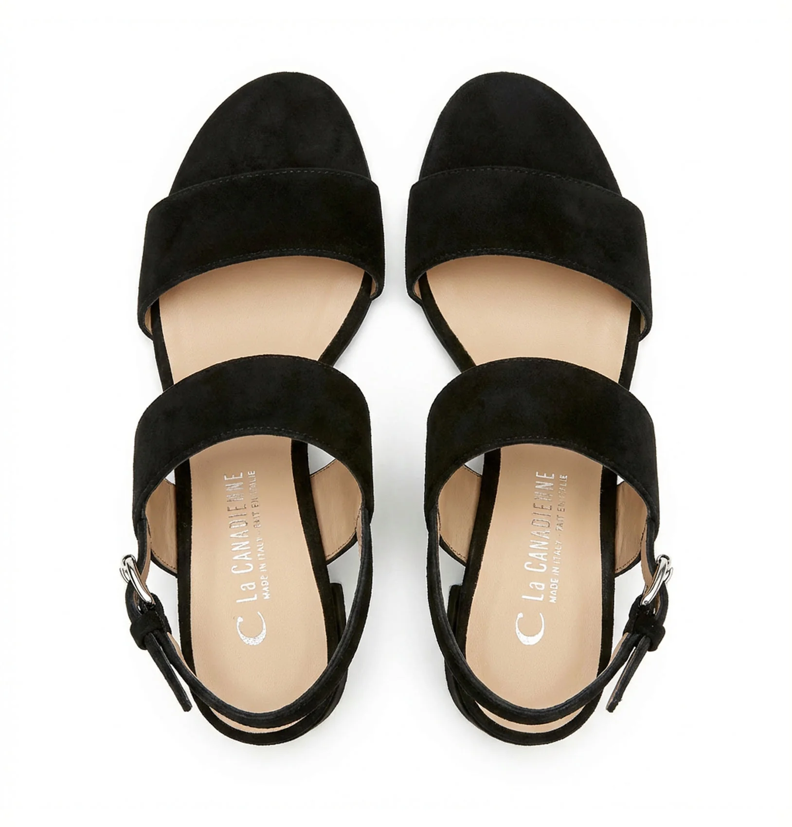 FLEMMING SUEDE HEELED SANDAL - Image 4