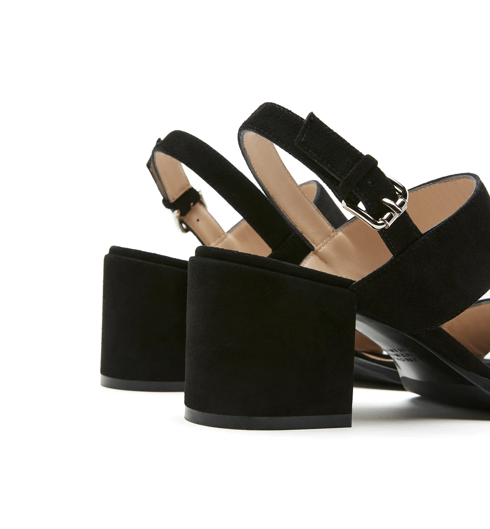 FLEMMING SUEDE HEELED SANDAL - Image 5