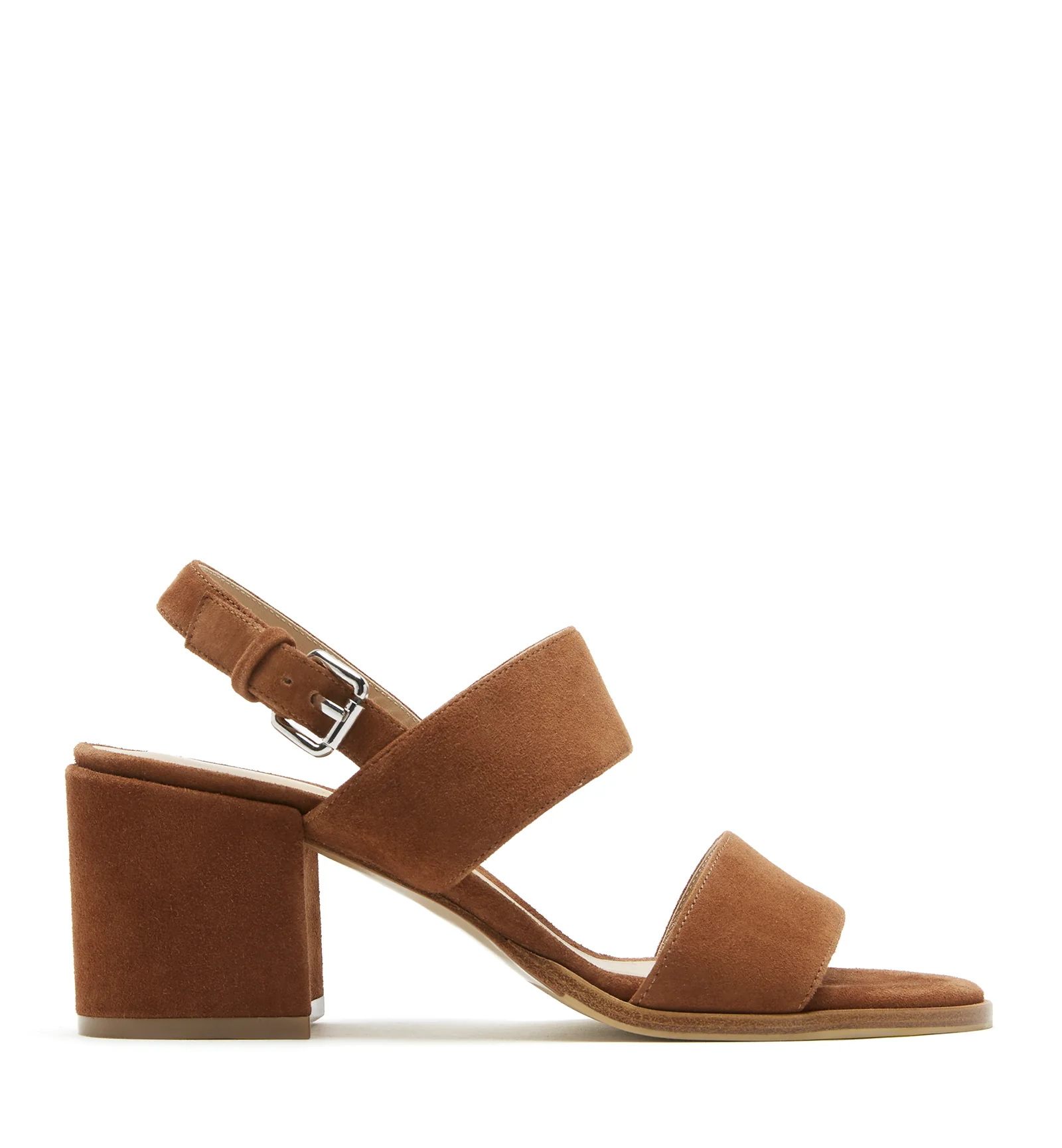 FLEMMING SUEDE HEELED SANDAL - Image 8