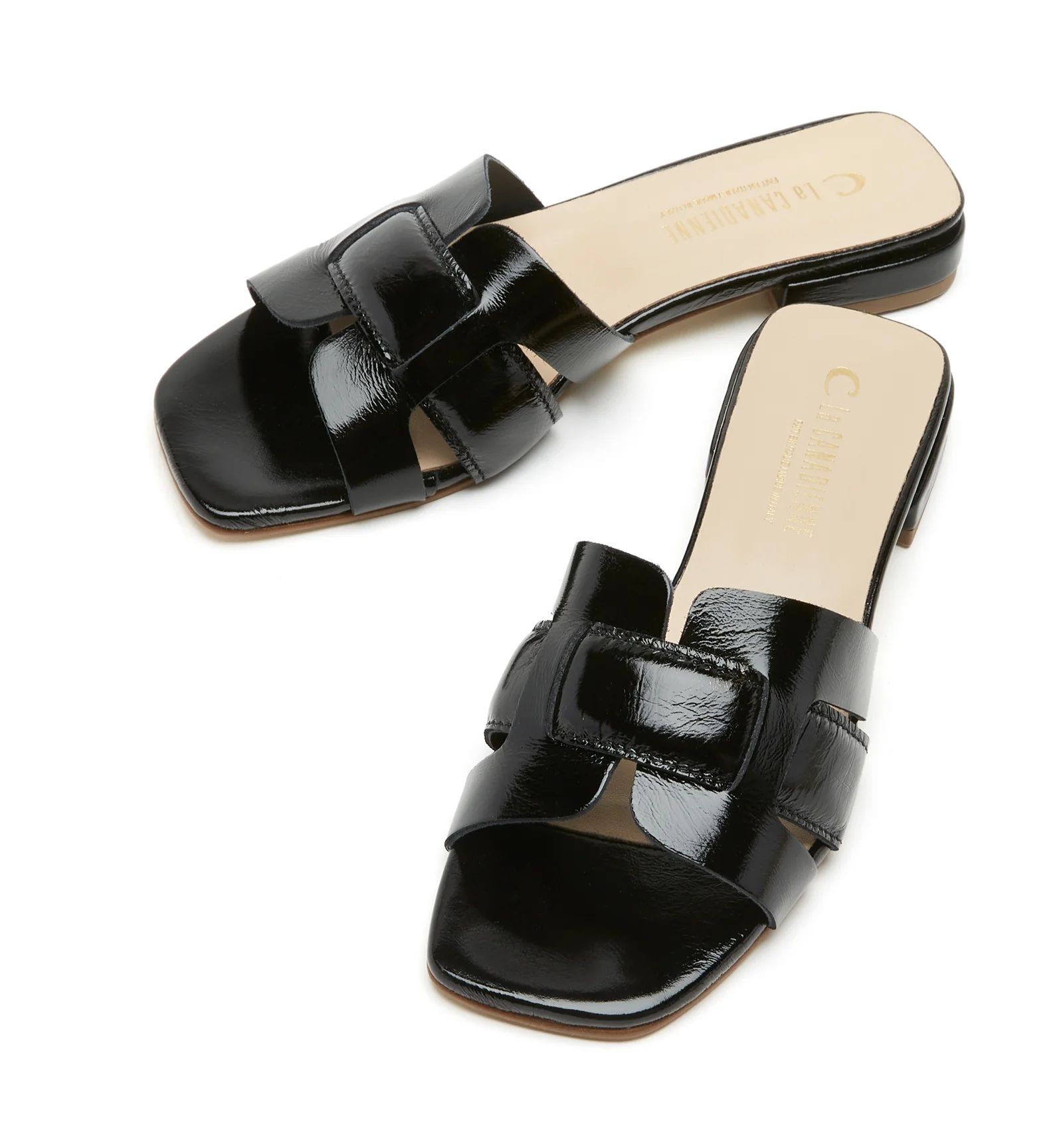 FLORE CRUSHED LEATHER SANDAL - Image 16
