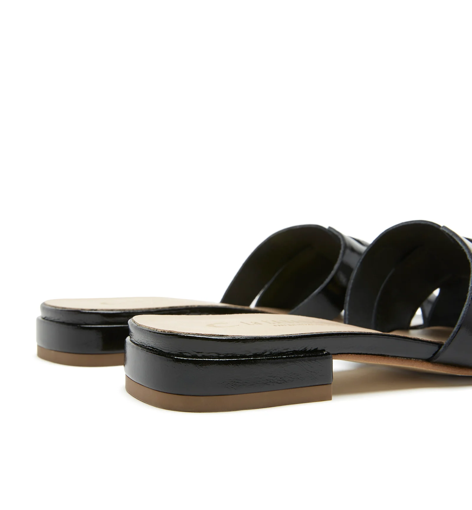 FLORE CRUSHED LEATHER SANDAL - Image 17
