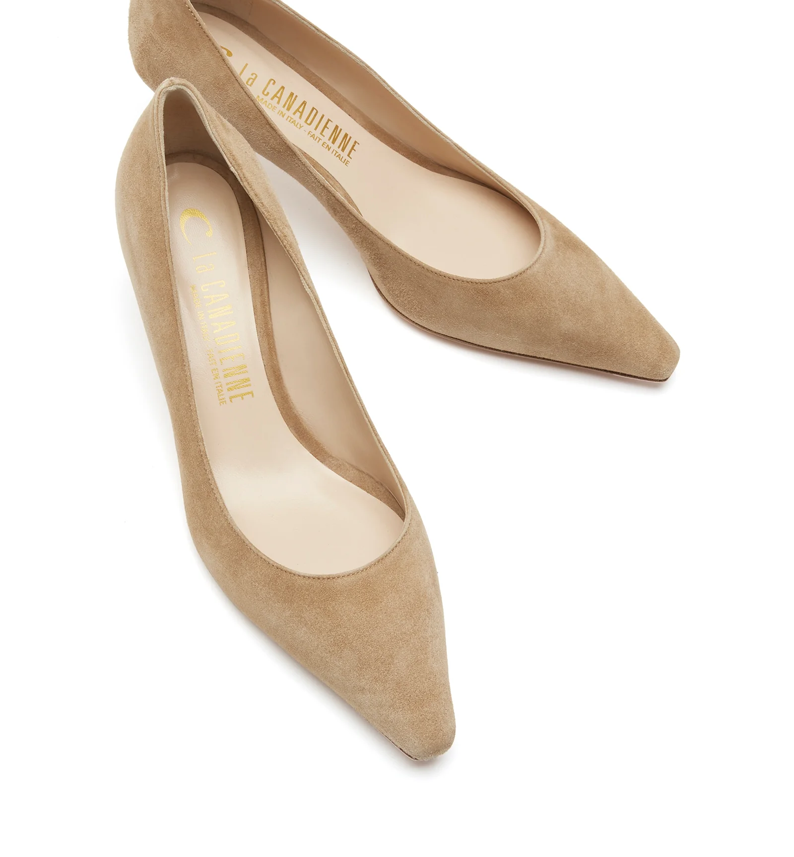 FLORELLA SUEDE PUMP - Image 3