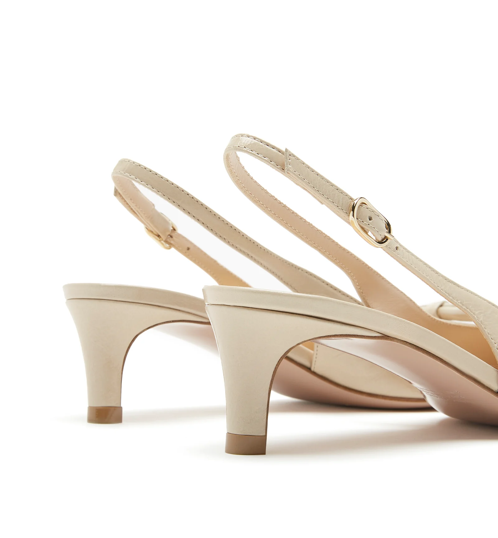 FLORENCE CRUSHED LEATHER PUMP - Image 11