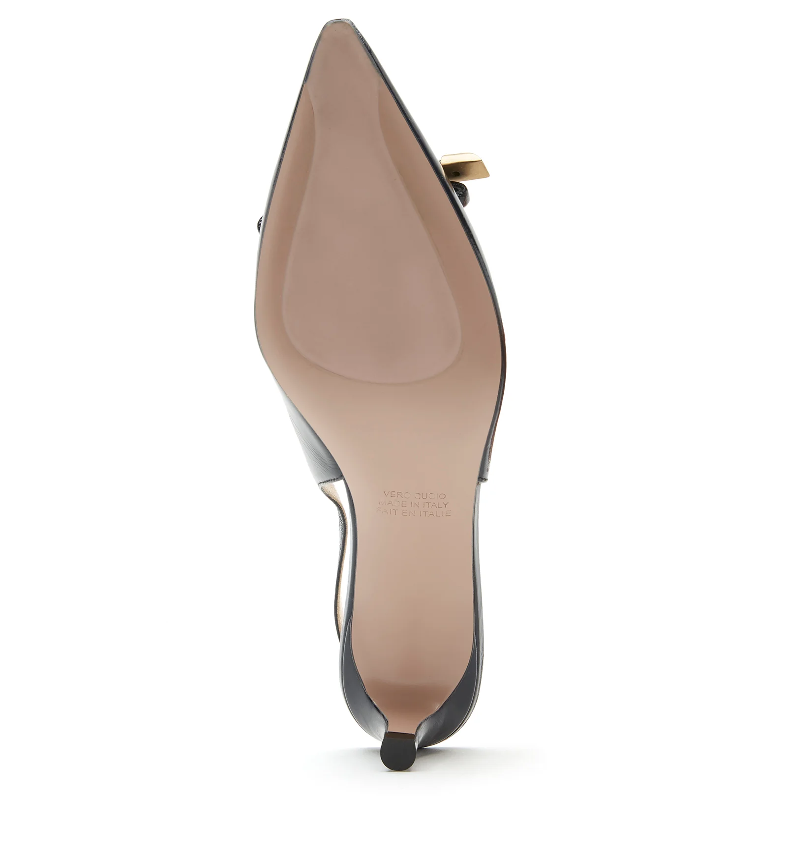 FLORENCE CRUSHED LEATHER PUMP - Image 5