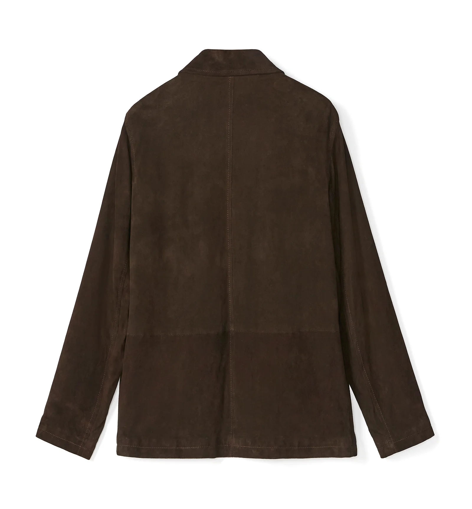 FRANK MEN'S SUEDE JACKET - Image 4