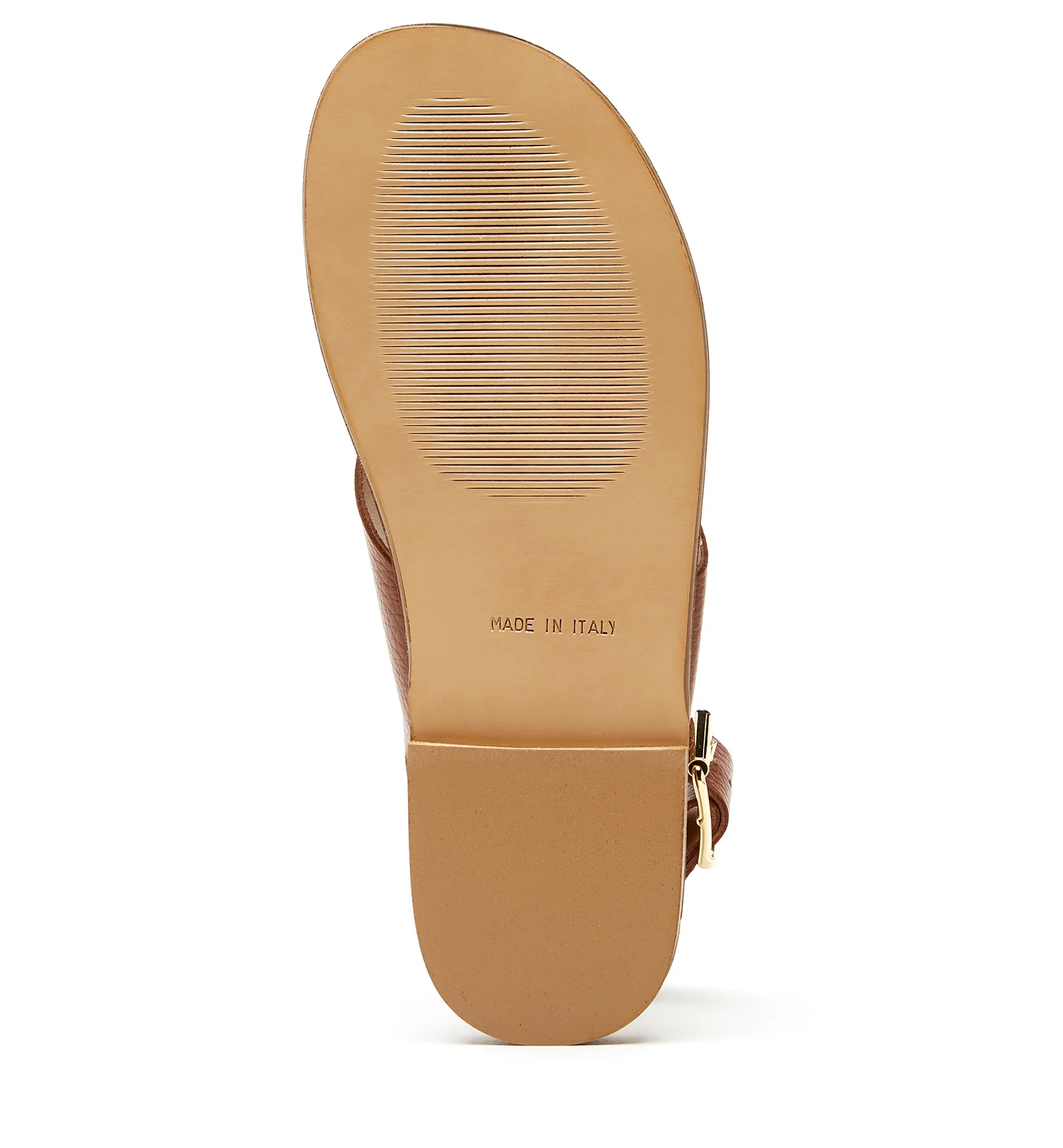 FREEDA PEBBLED LEATHER SANDAL - Image 11