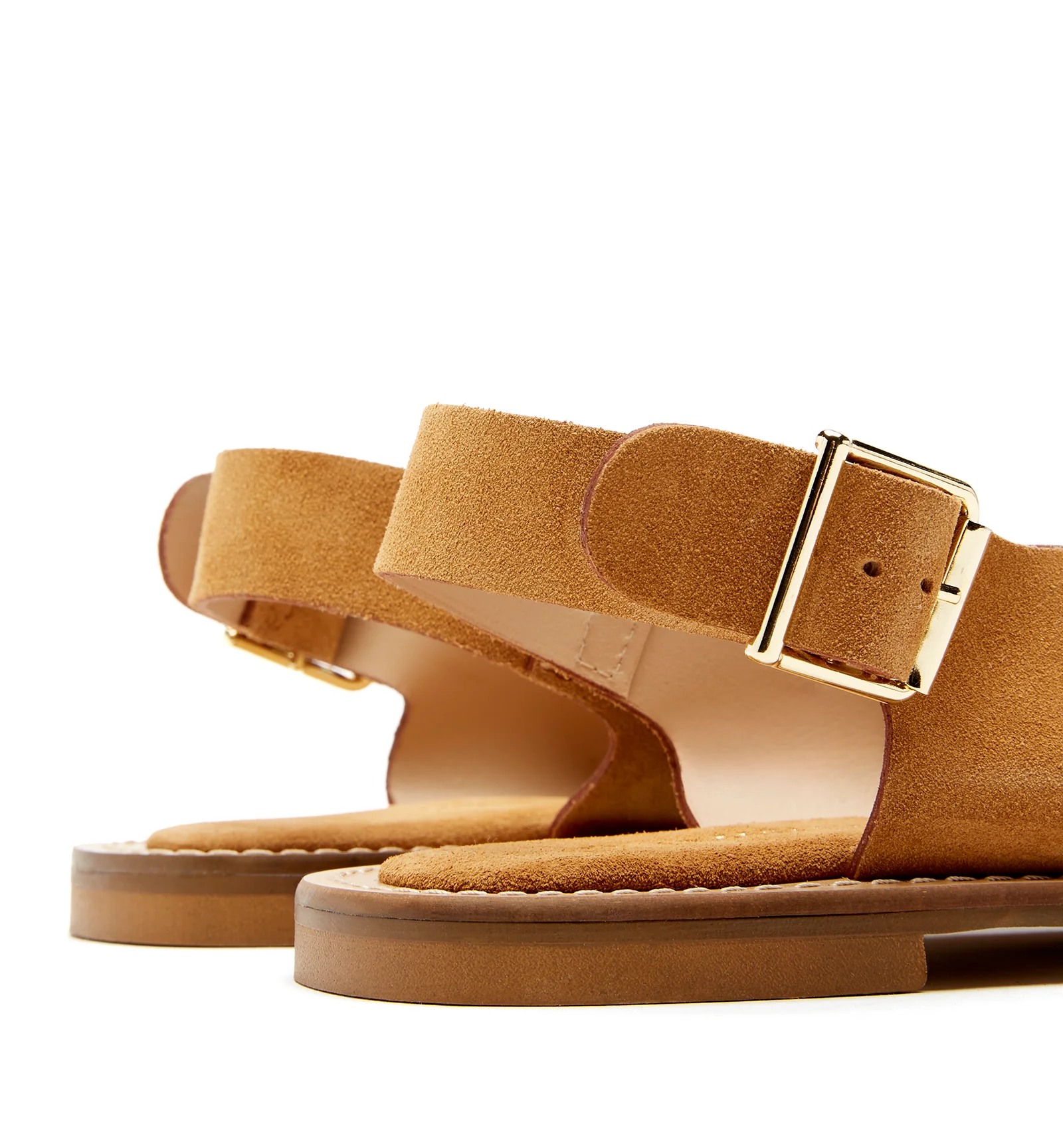 FREEDA SUEDE SANDAL - Image 4