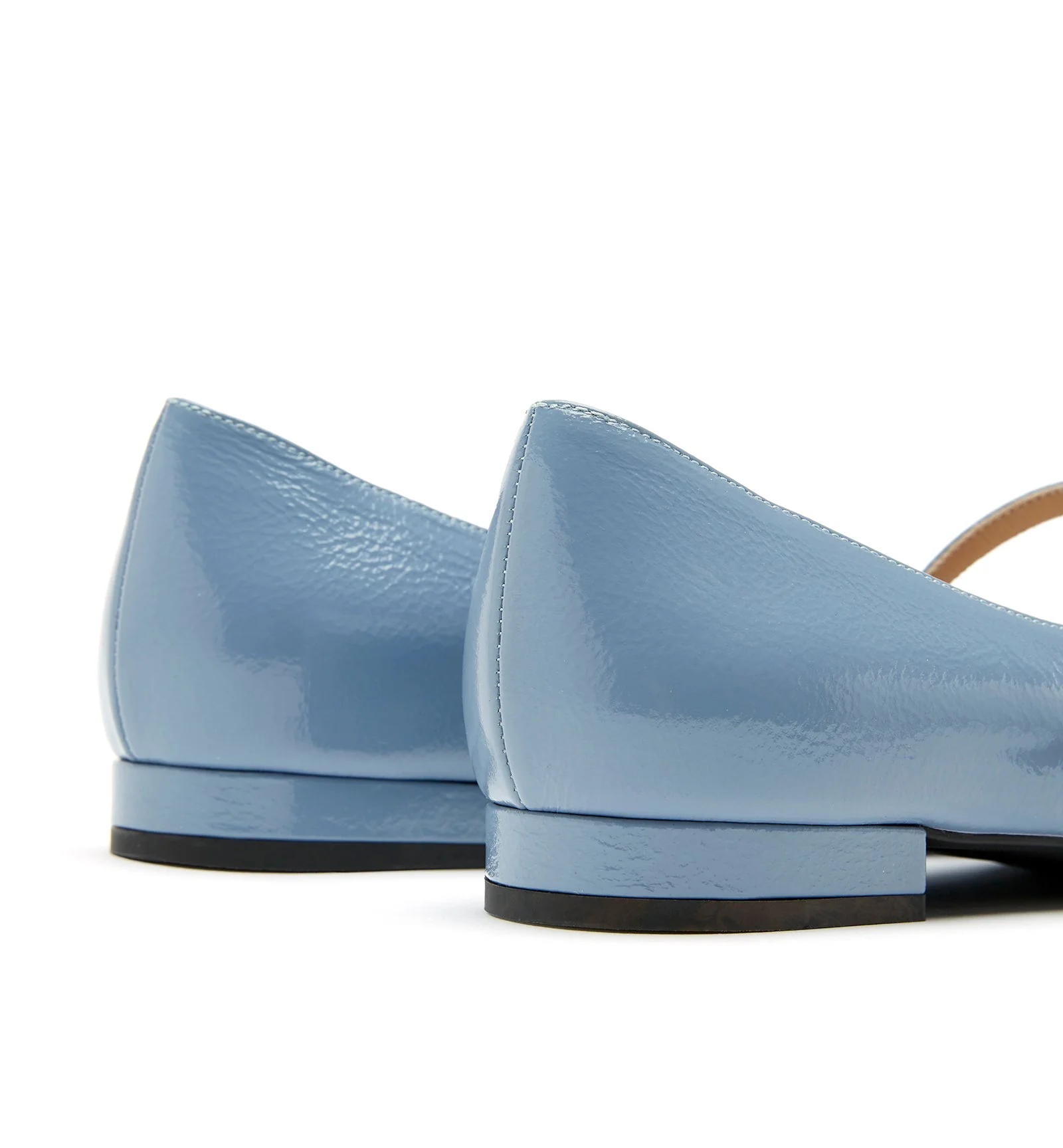 FRITZ CRINKLE LEATHER MARY JANE FLAT - Image 10