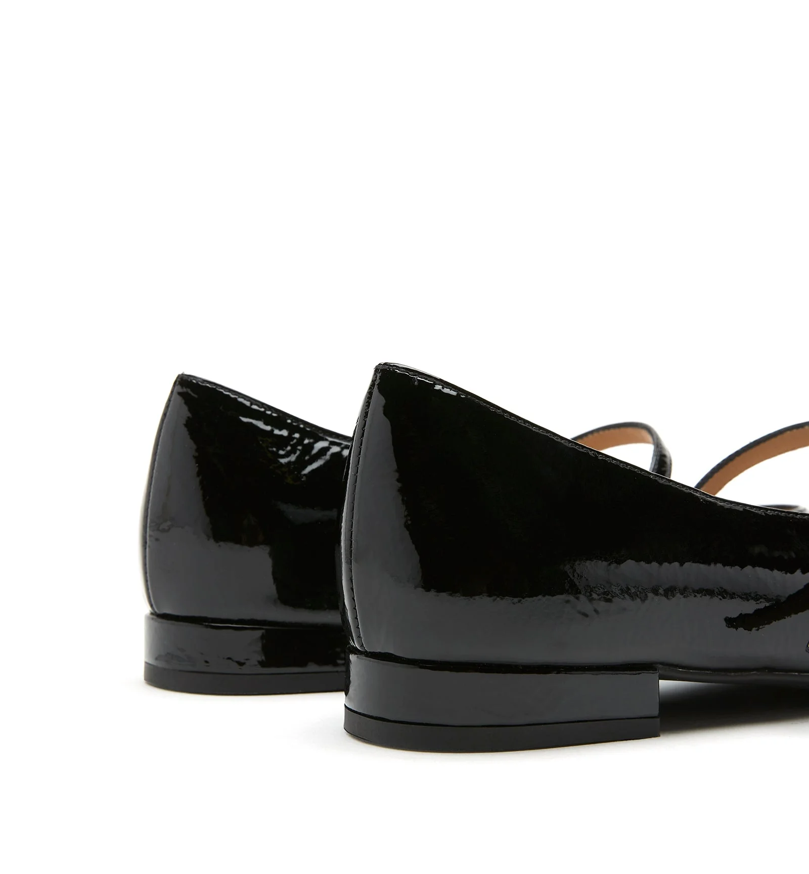 FRITZ CRINKLE LEATHER MARY JANE FLAT - Image 4