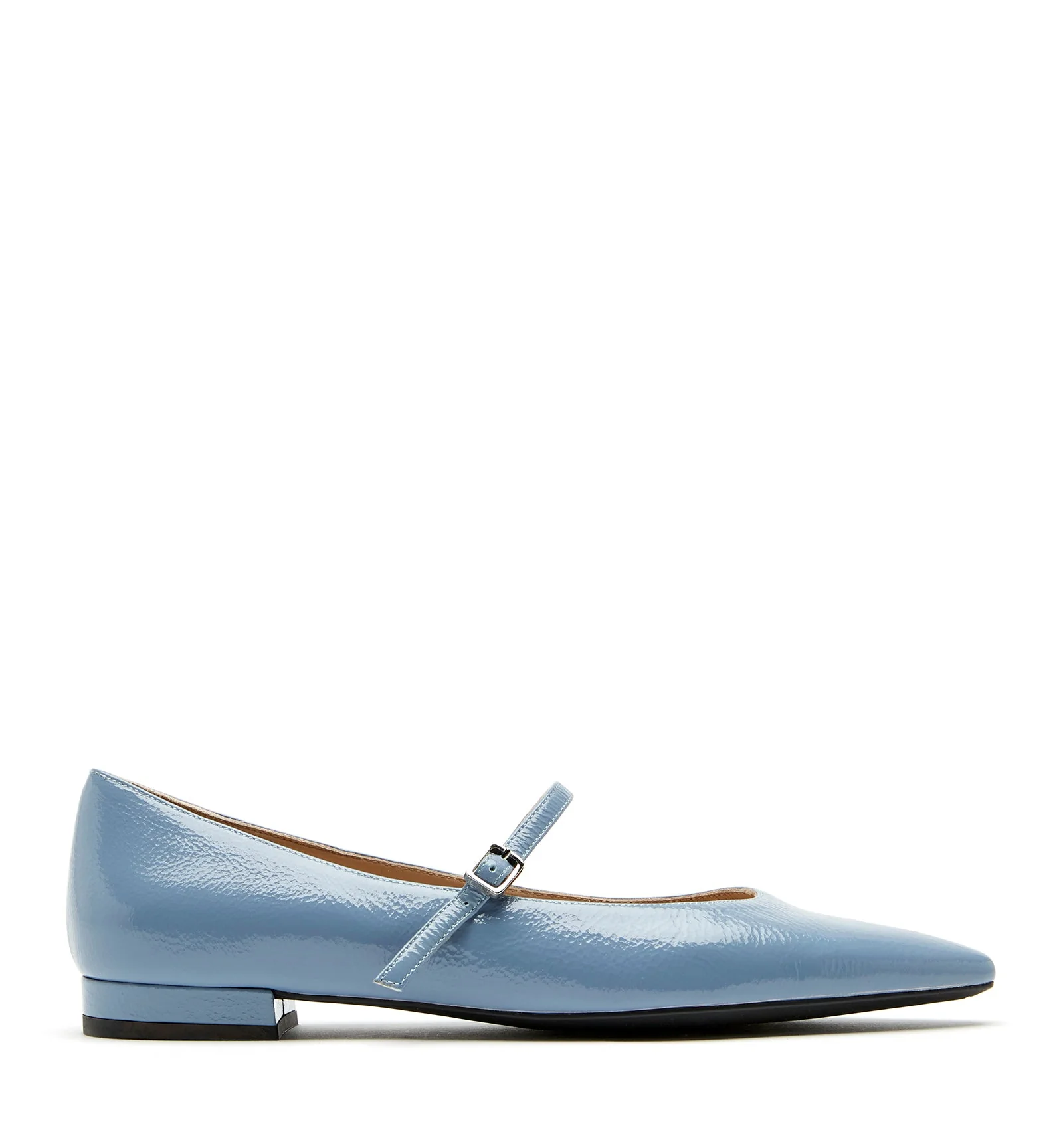 FRITZ CRINKLE LEATHER MARY JANE FLAT - Image 7