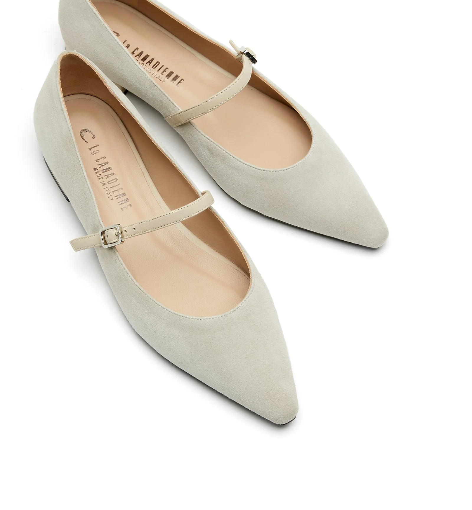 FRITZ SUEDE MARY JANE FLAT - Image 3
