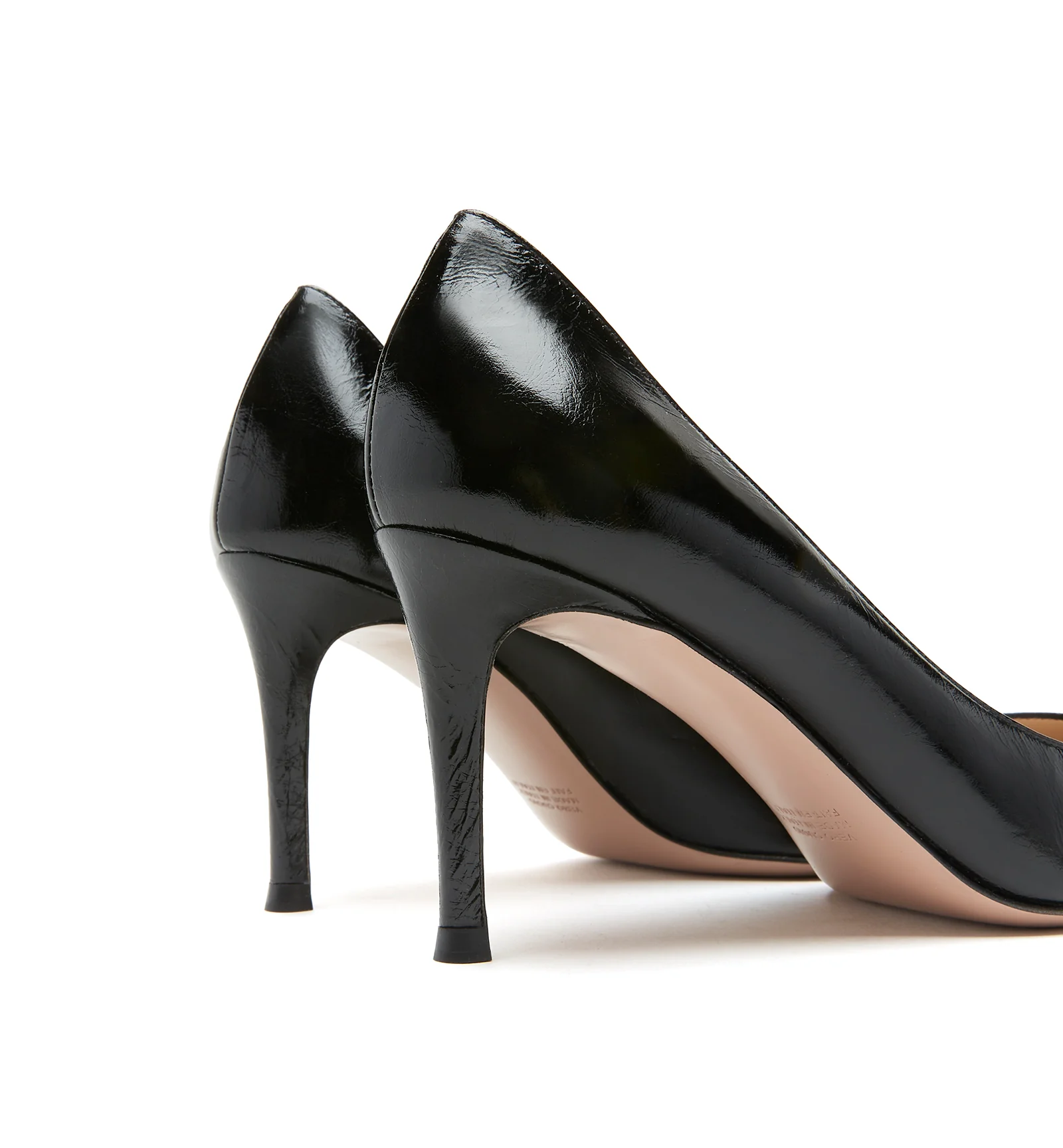 FYNN CRUSHED LEATHER PUMP - Image 4