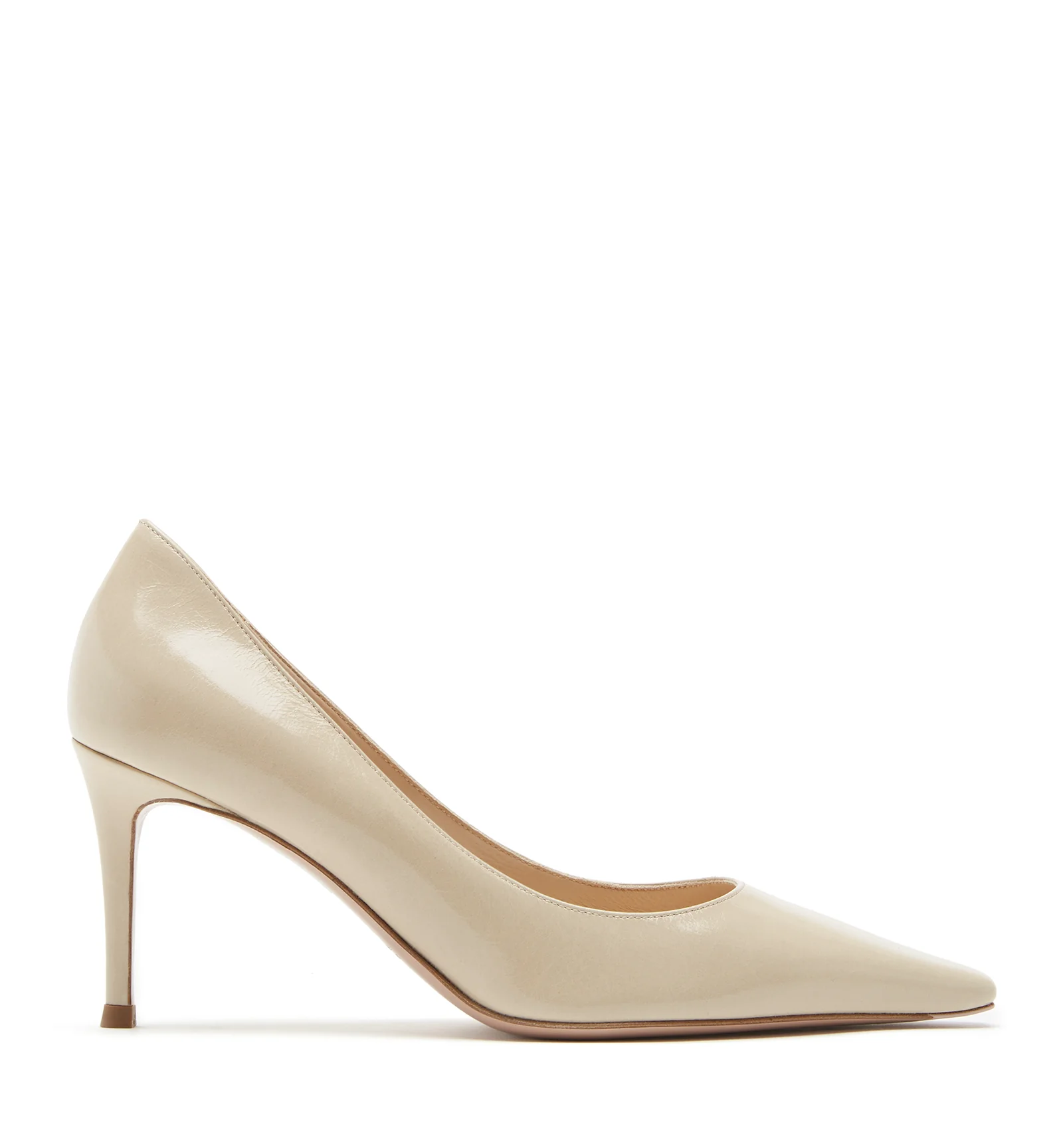 FYNN CRUSHED LEATHER PUMP - Image 7