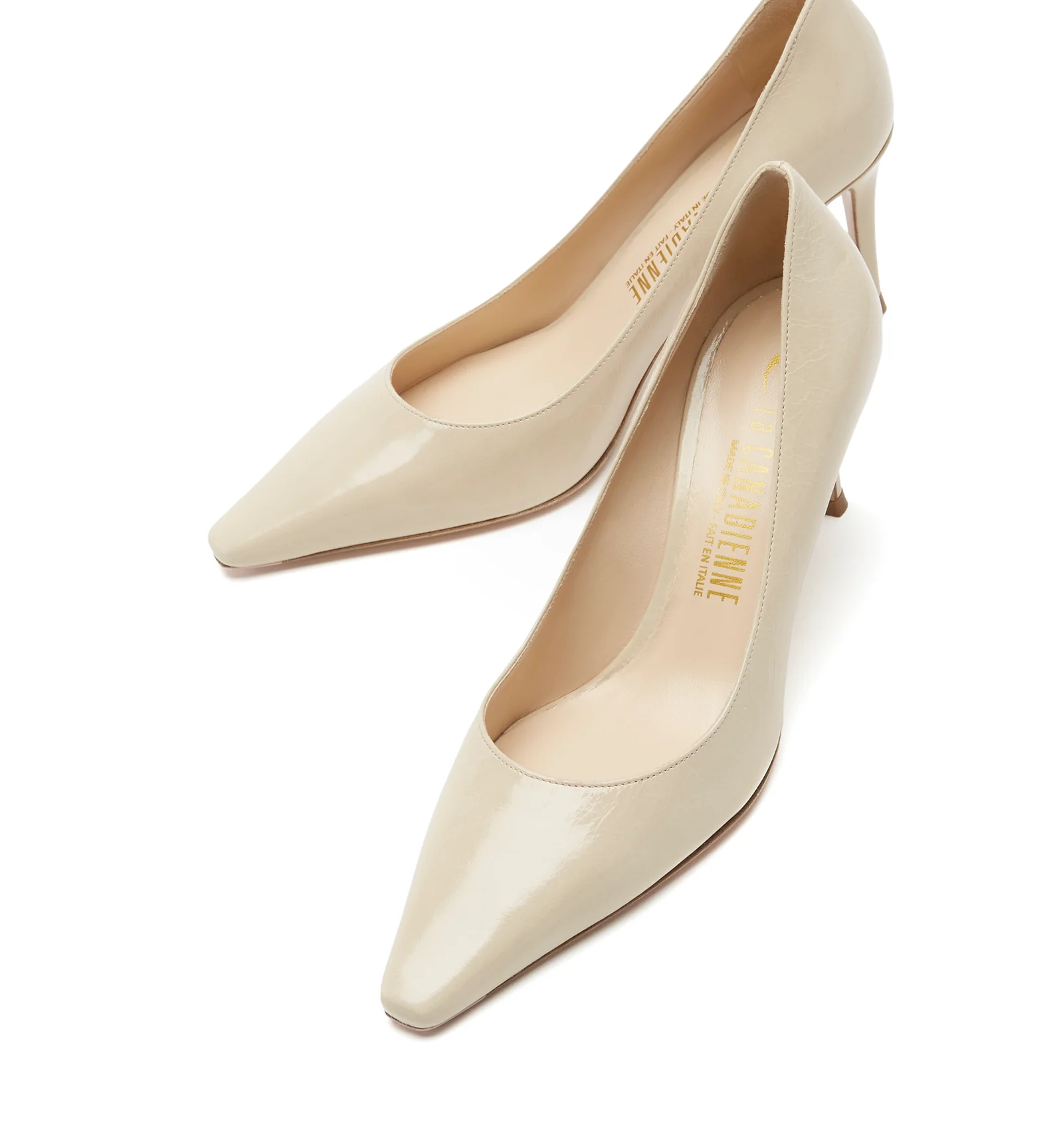 FYNN CRUSHED LEATHER PUMP - Image 9